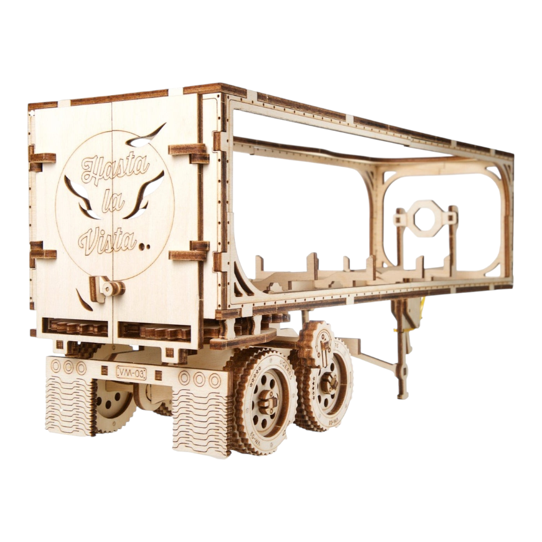 UGEARS - Rimorchio Trailer Heavy Boy