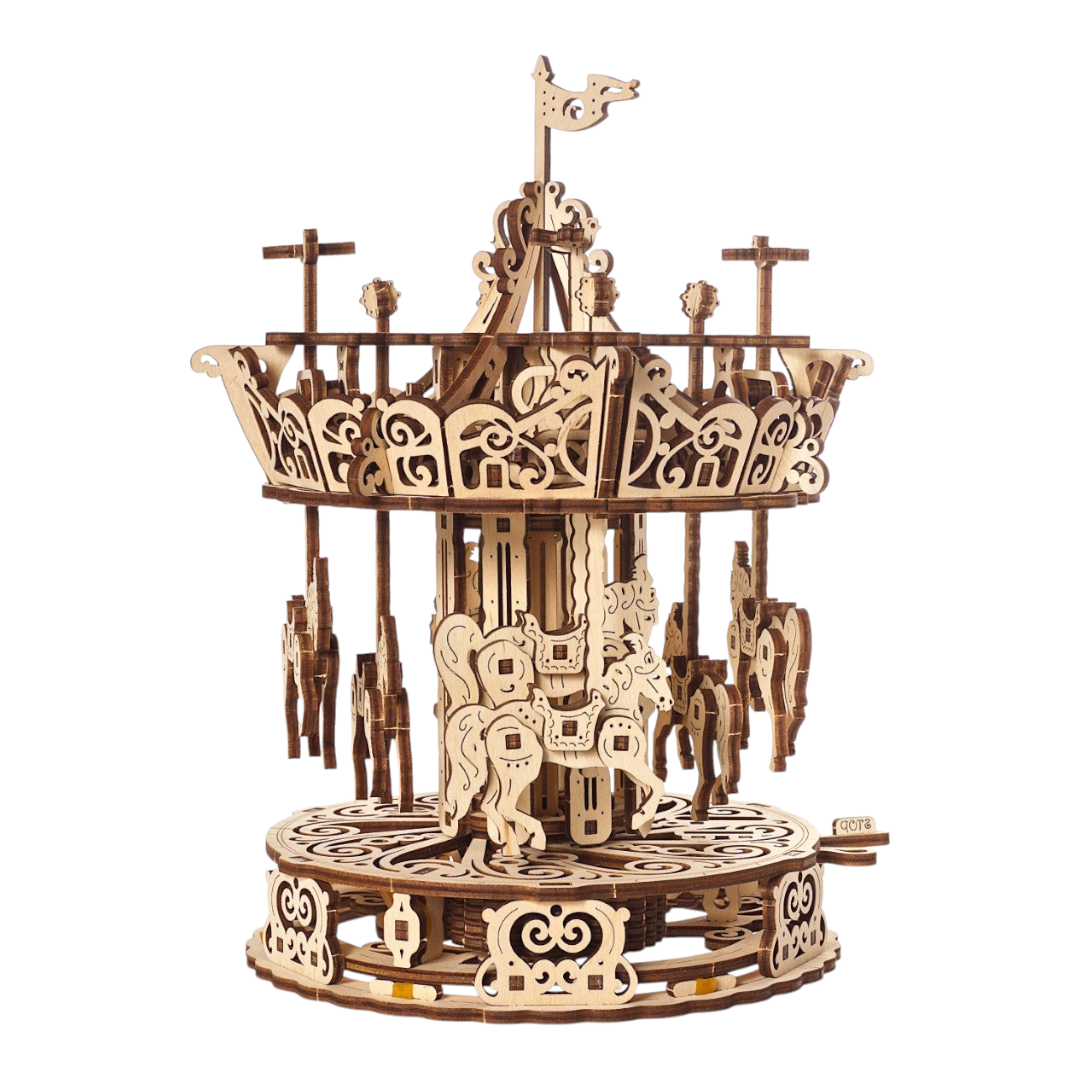 UGEARS - Giostra - Carousel
