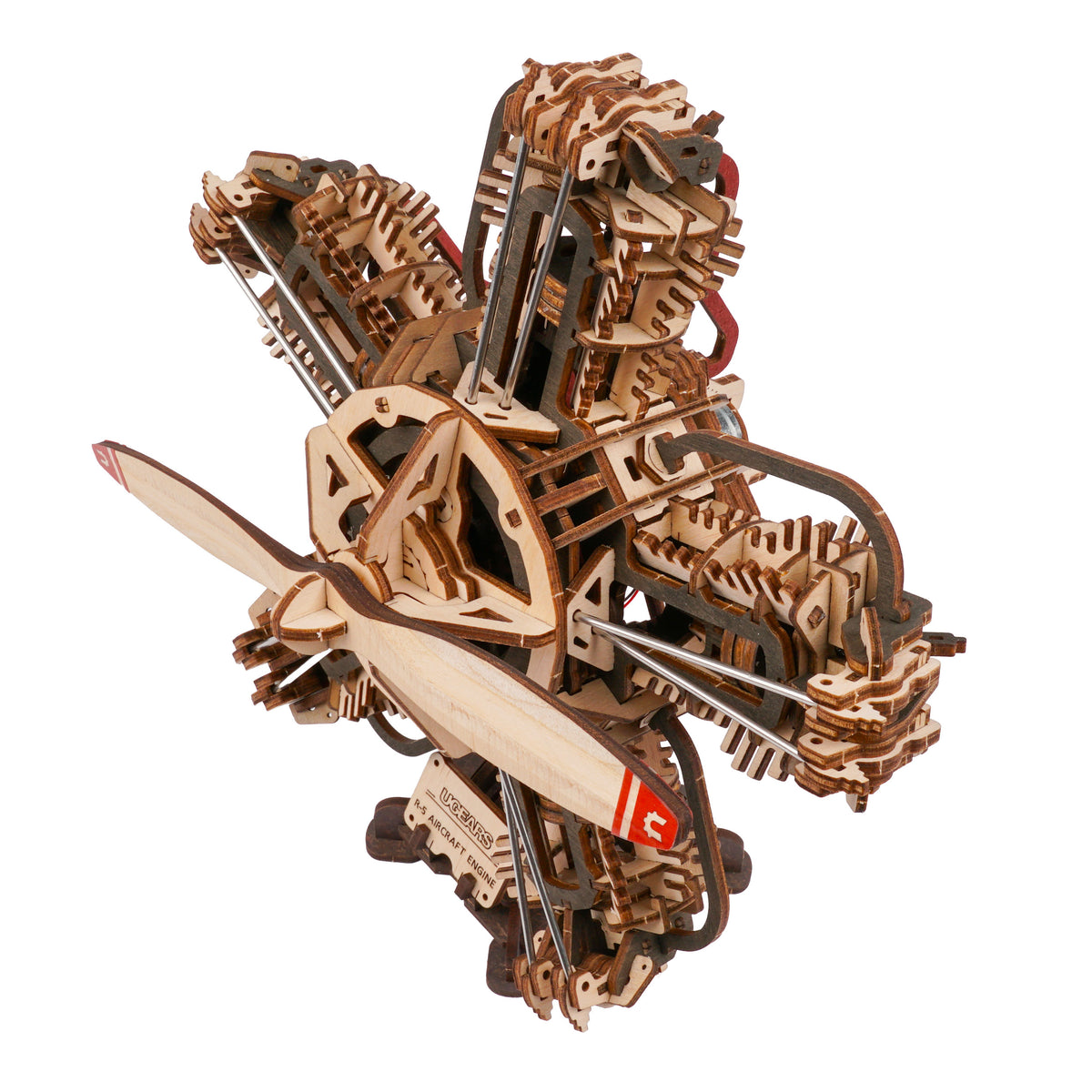 UGEARS - Motore aeronautico R-5