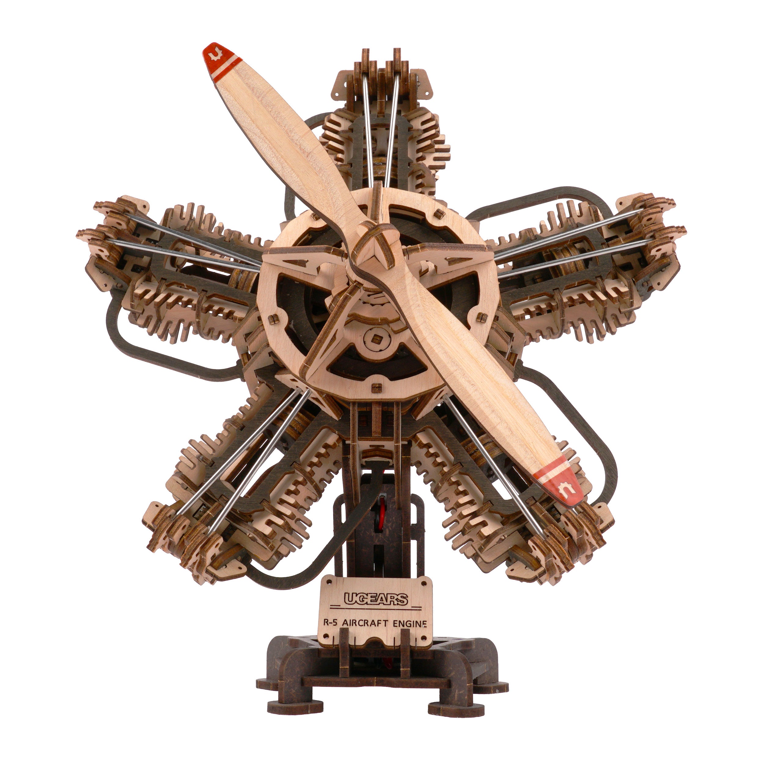 UGEARS - Motore aeronautico R-5