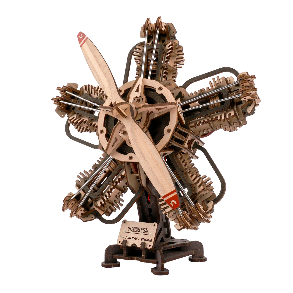 UGEARS - Motore aeronautico R-5