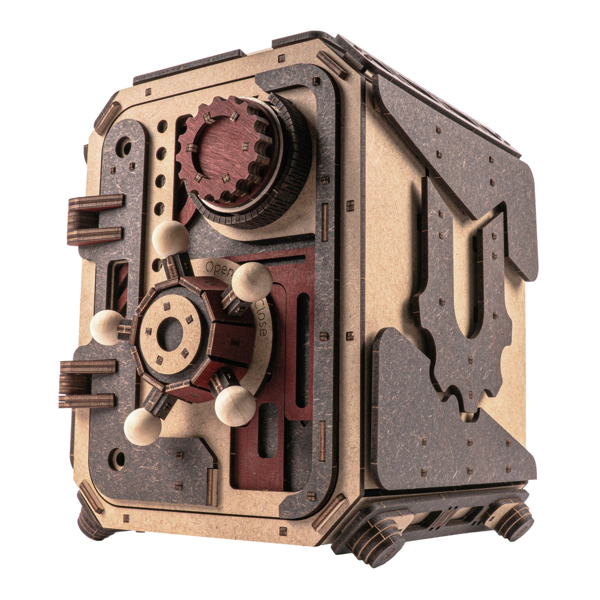 UGEARS - Cassaforte Segreta