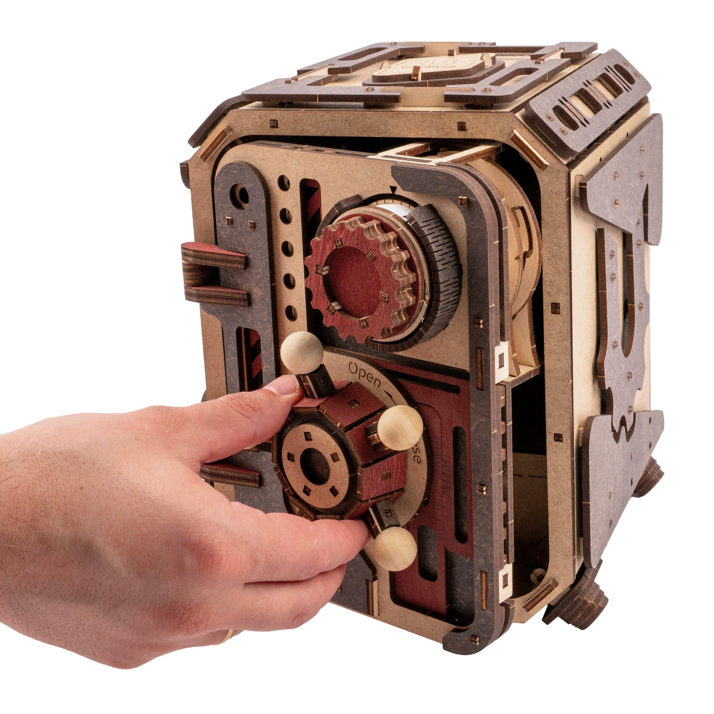 UGEARS - Cassaforte Segreta