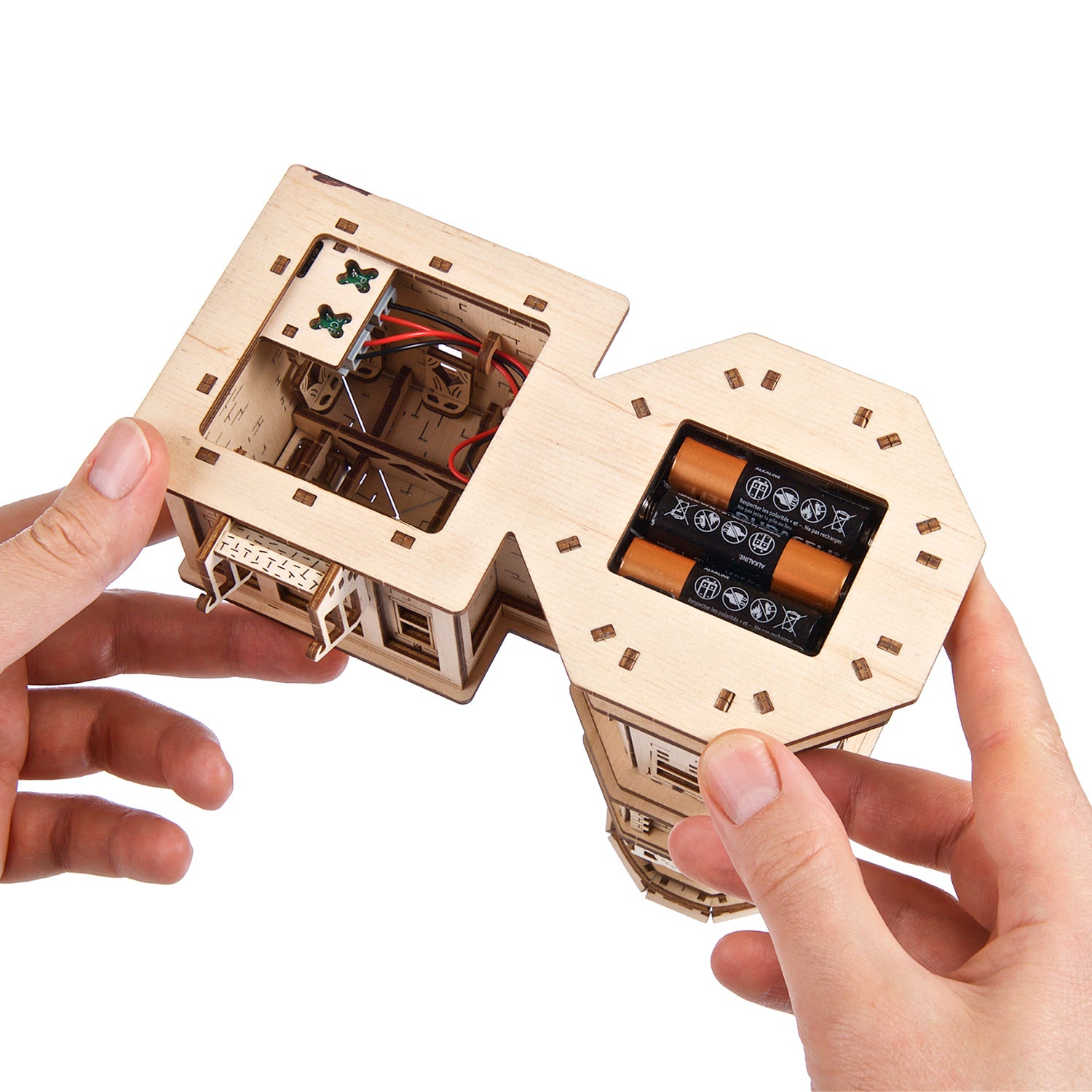 UGEARS - Faro di Split Rock