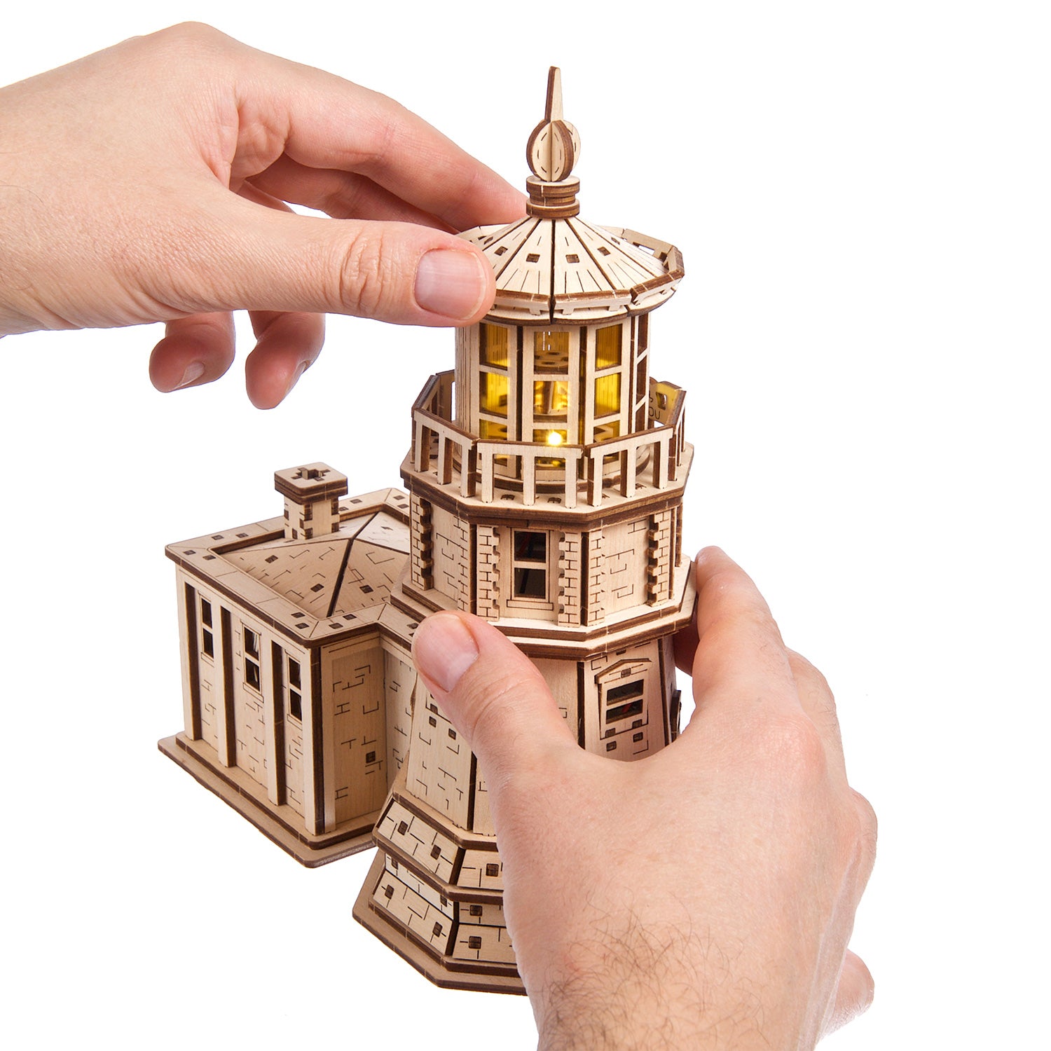 UGEARS - Faro di Split Rock