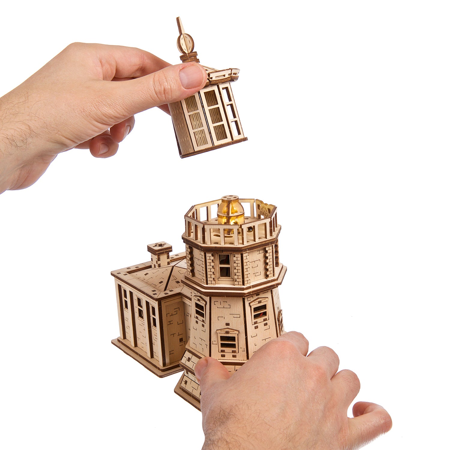 UGEARS - Faro di Split Rock