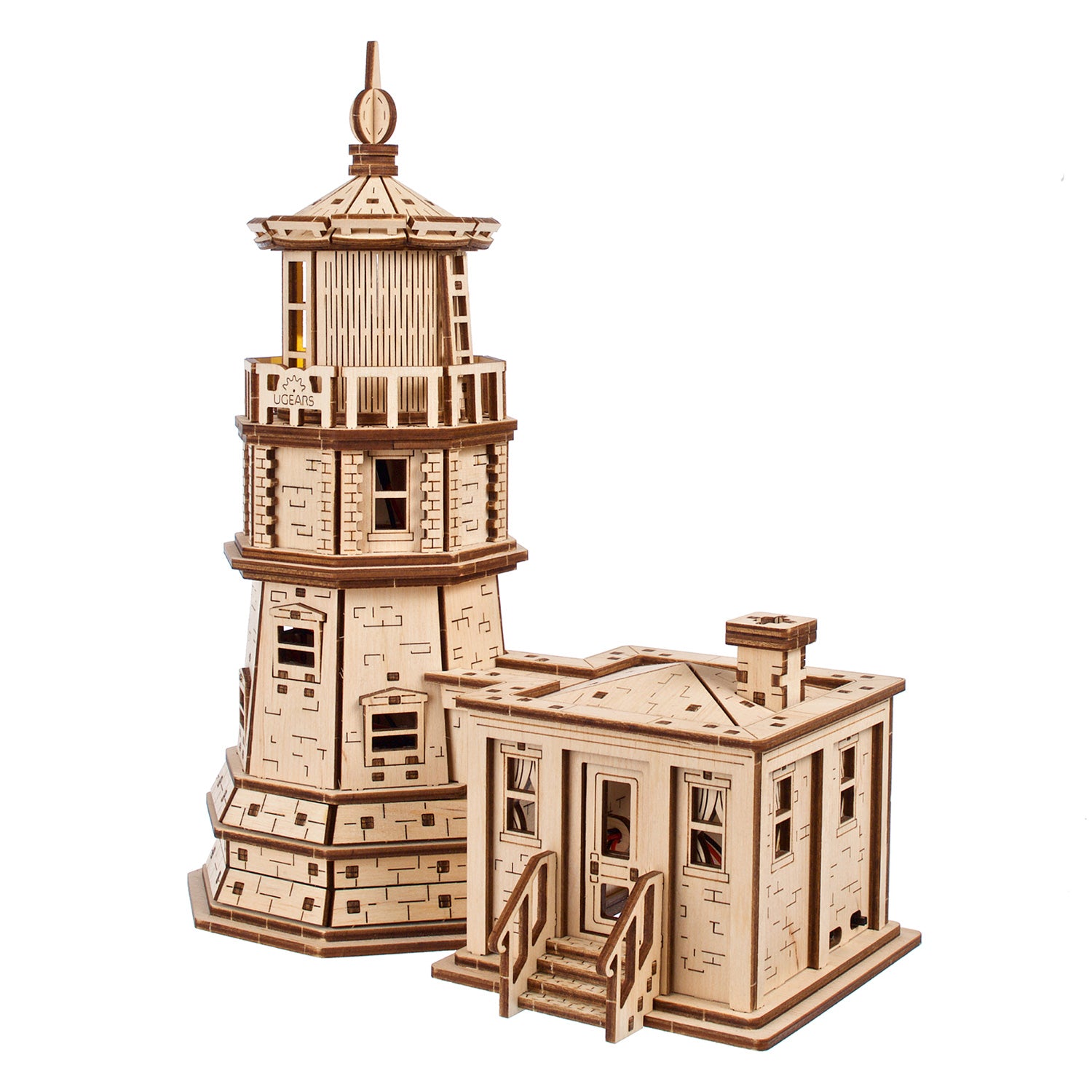 UGEARS - Faro di Split Rock