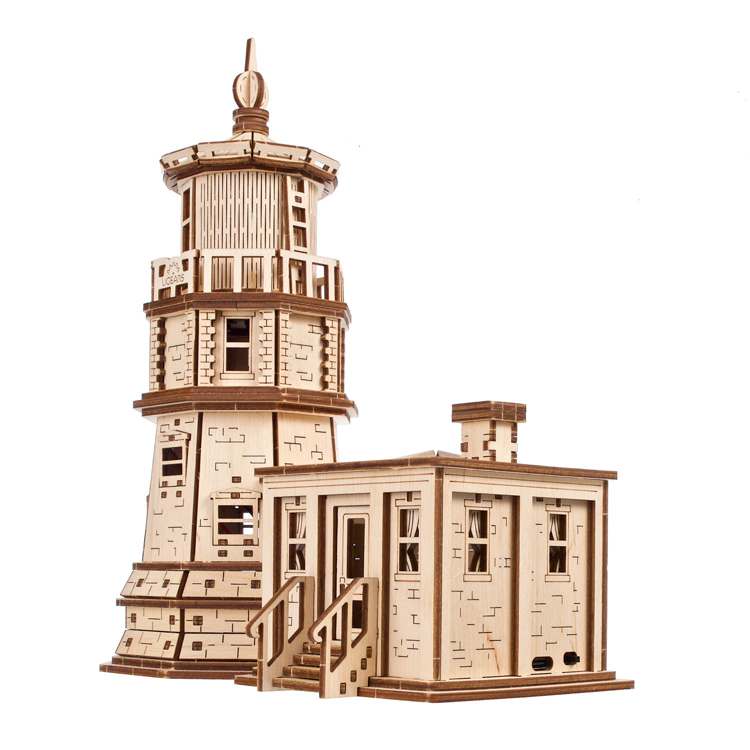 UGEARS - Faro di Split Rock