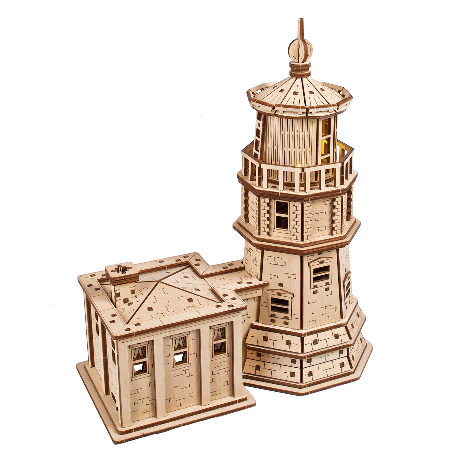 UGEARS - Faro di Split Rock