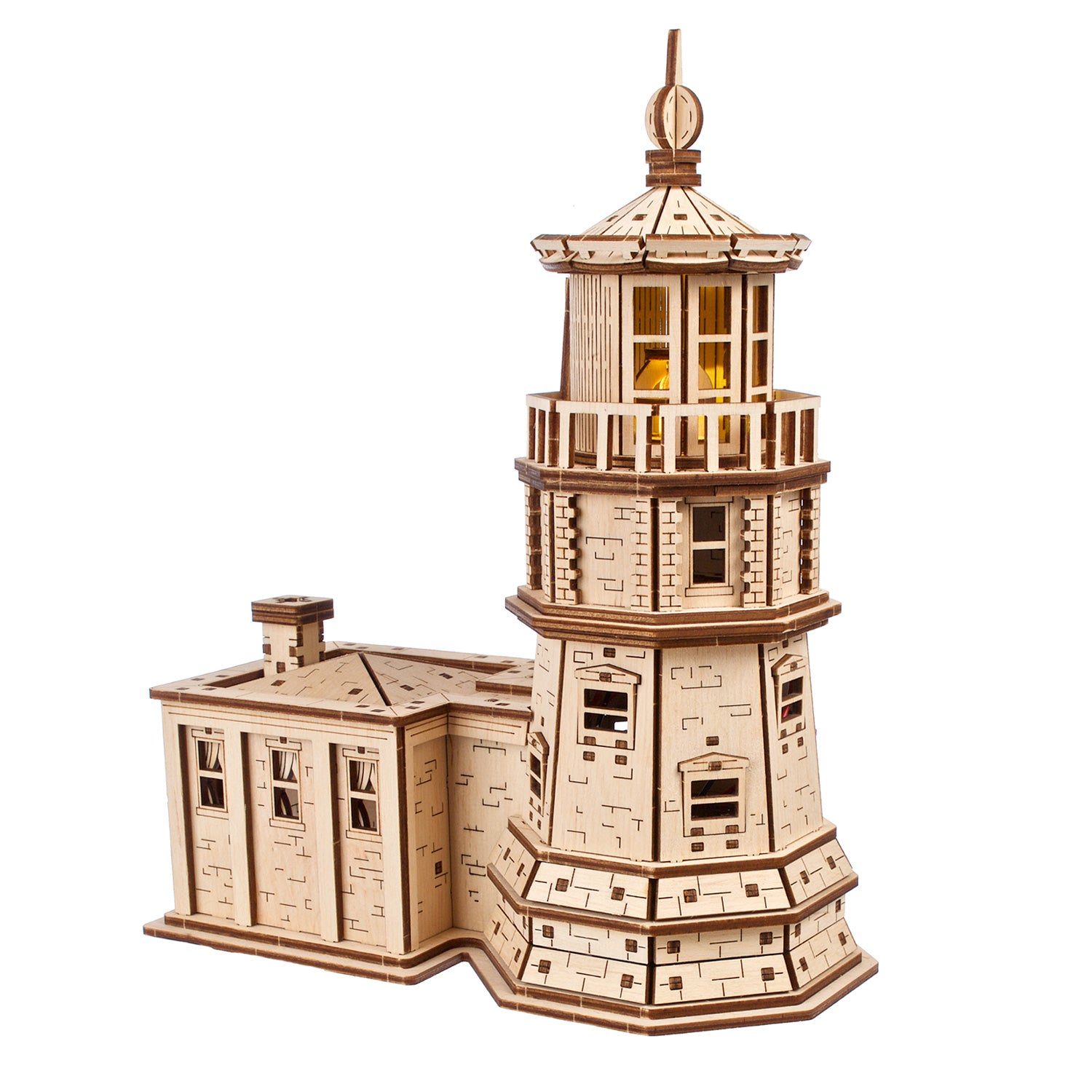 UGEARS - Faro di Split Rock