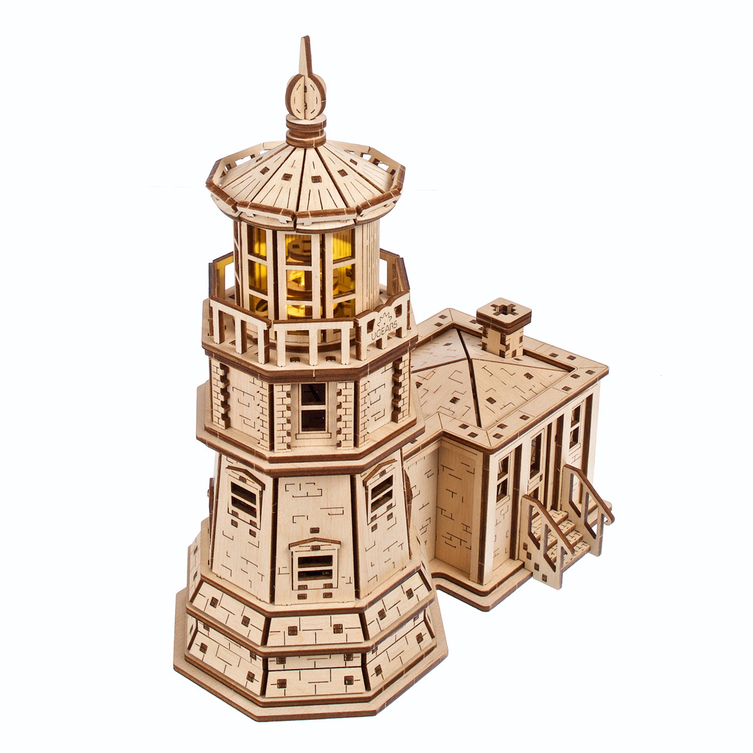 UGEARS - Faro di Split Rock