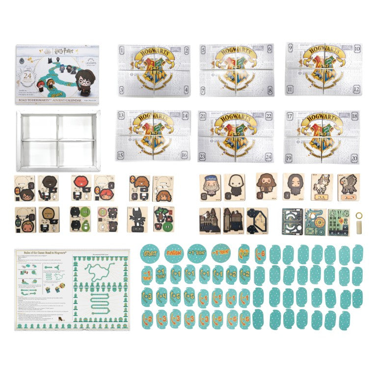 UGEARS - Sentiero per Hogwarts™