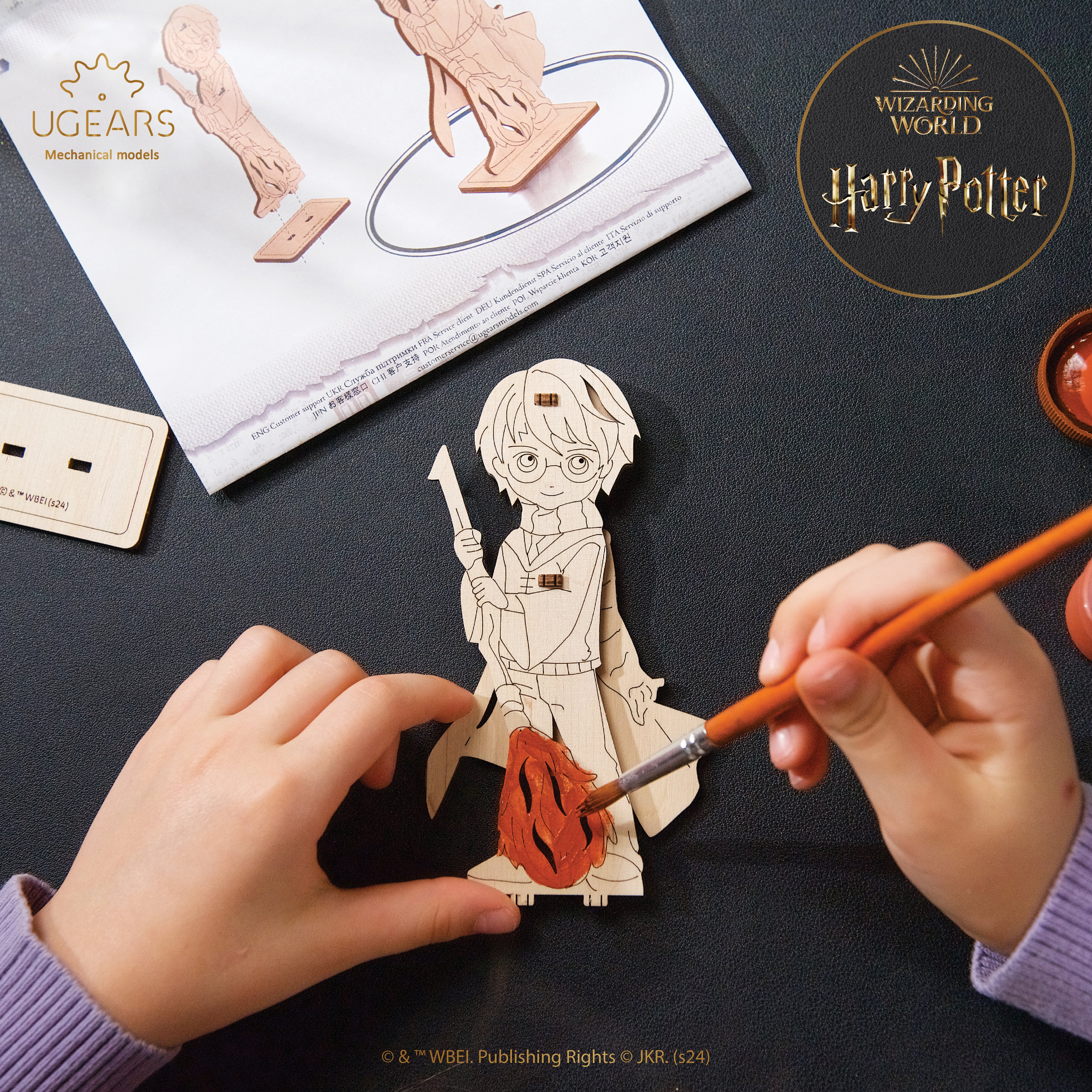 UGEARS KIDS - HARRY POTTER - 10 in 1