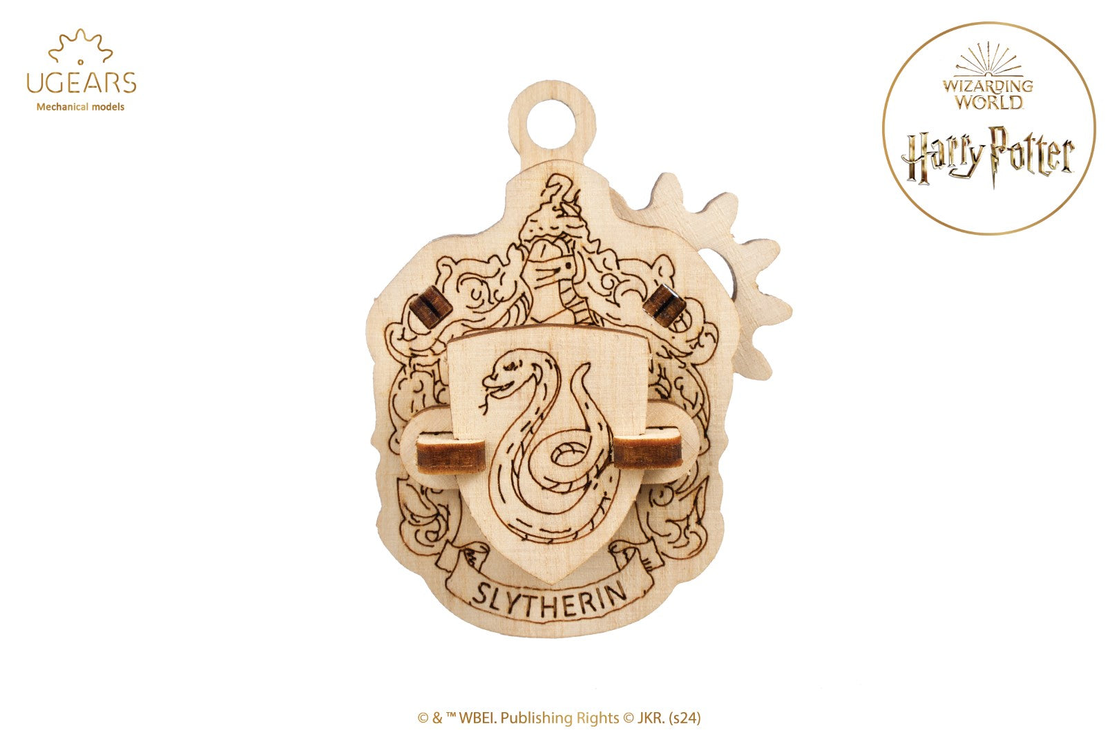UGEARS FIDGETS - HP - Case di Hogwarts