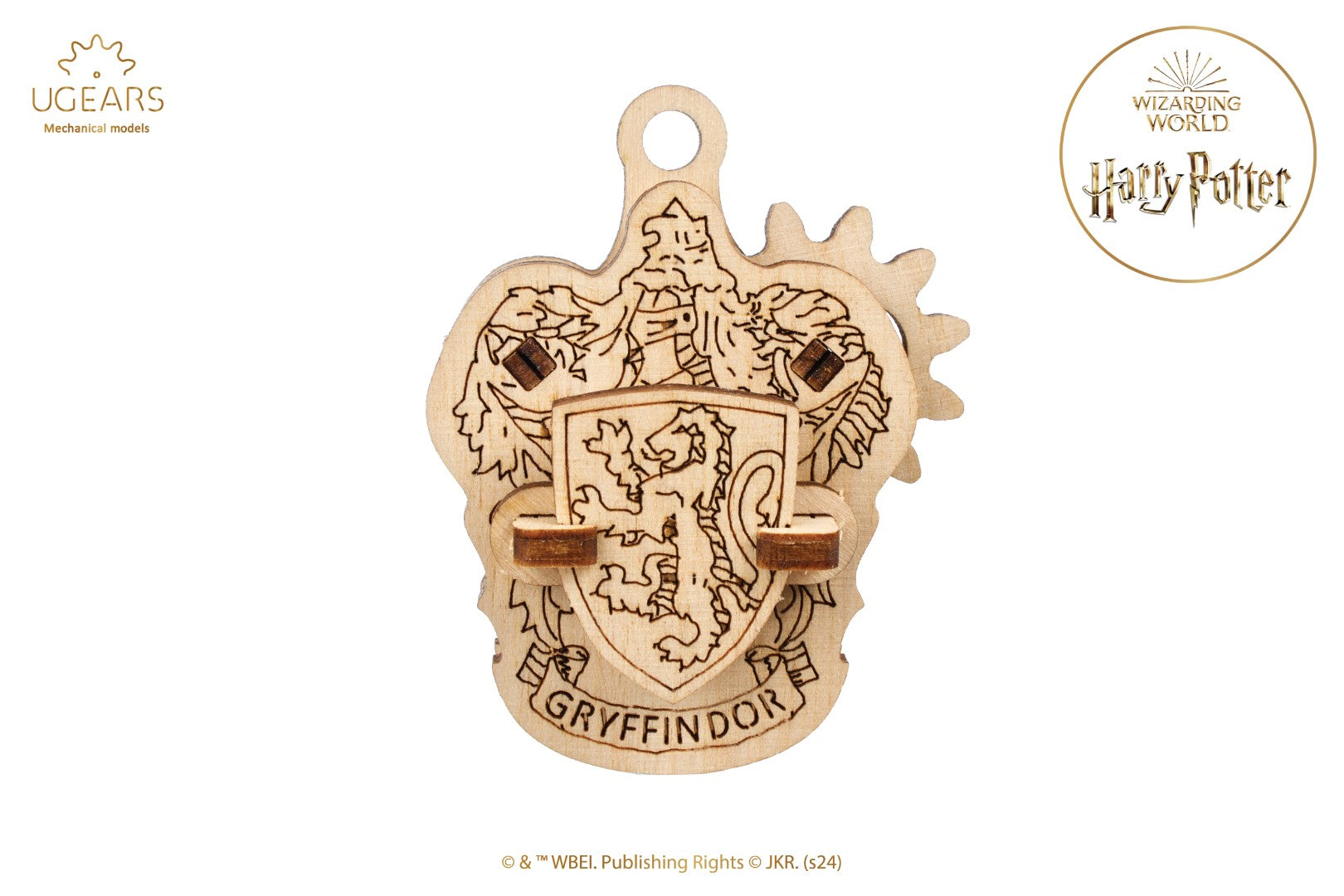 UGEARS FIDGETS - HP - Case di Hogwarts