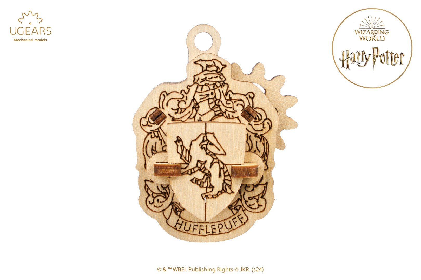 UGEARS FIDGETS - HP - Case di Hogwarts
