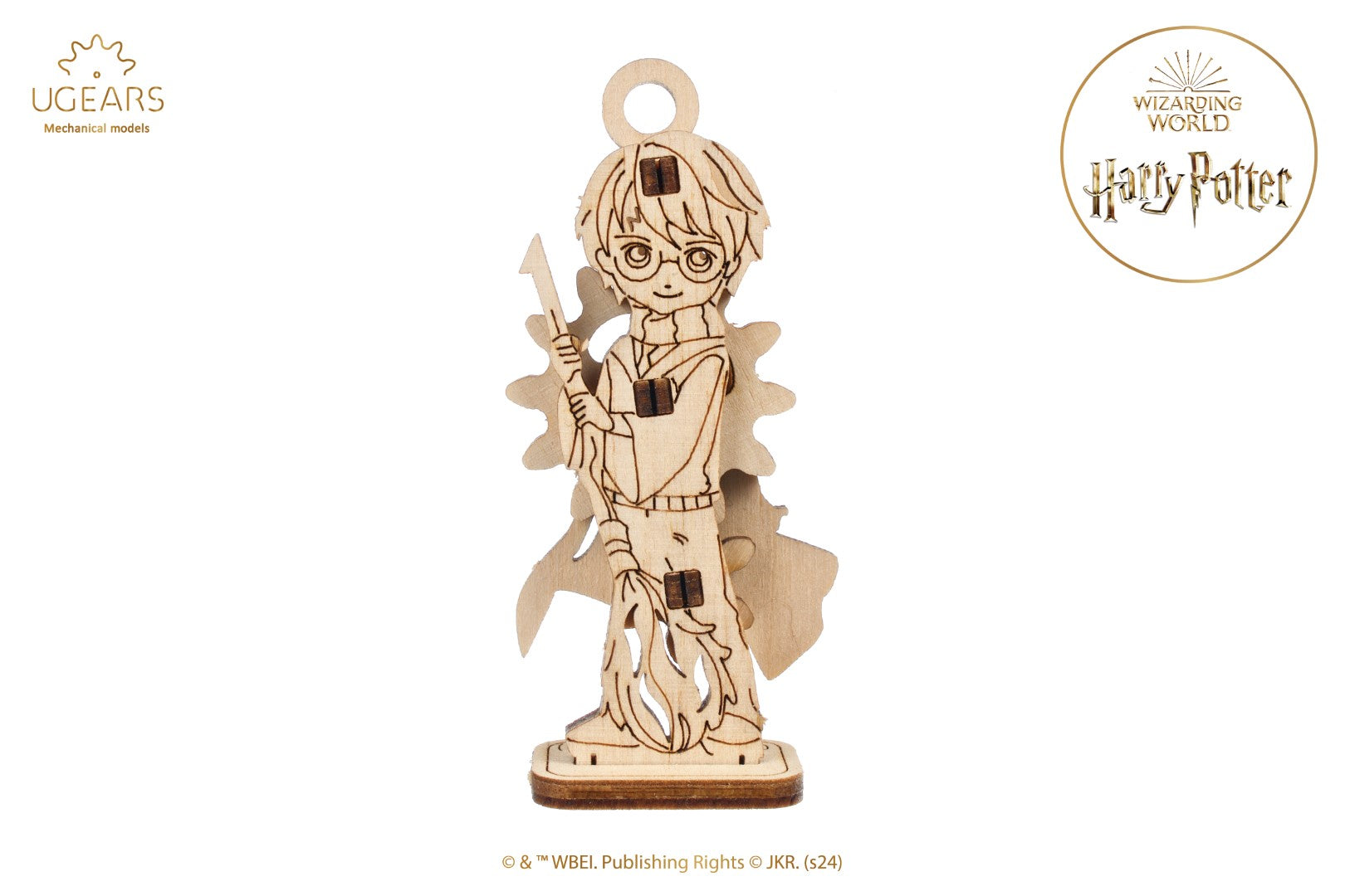 UGEARS FIDGETS - HP - Studenti di Hogwarts