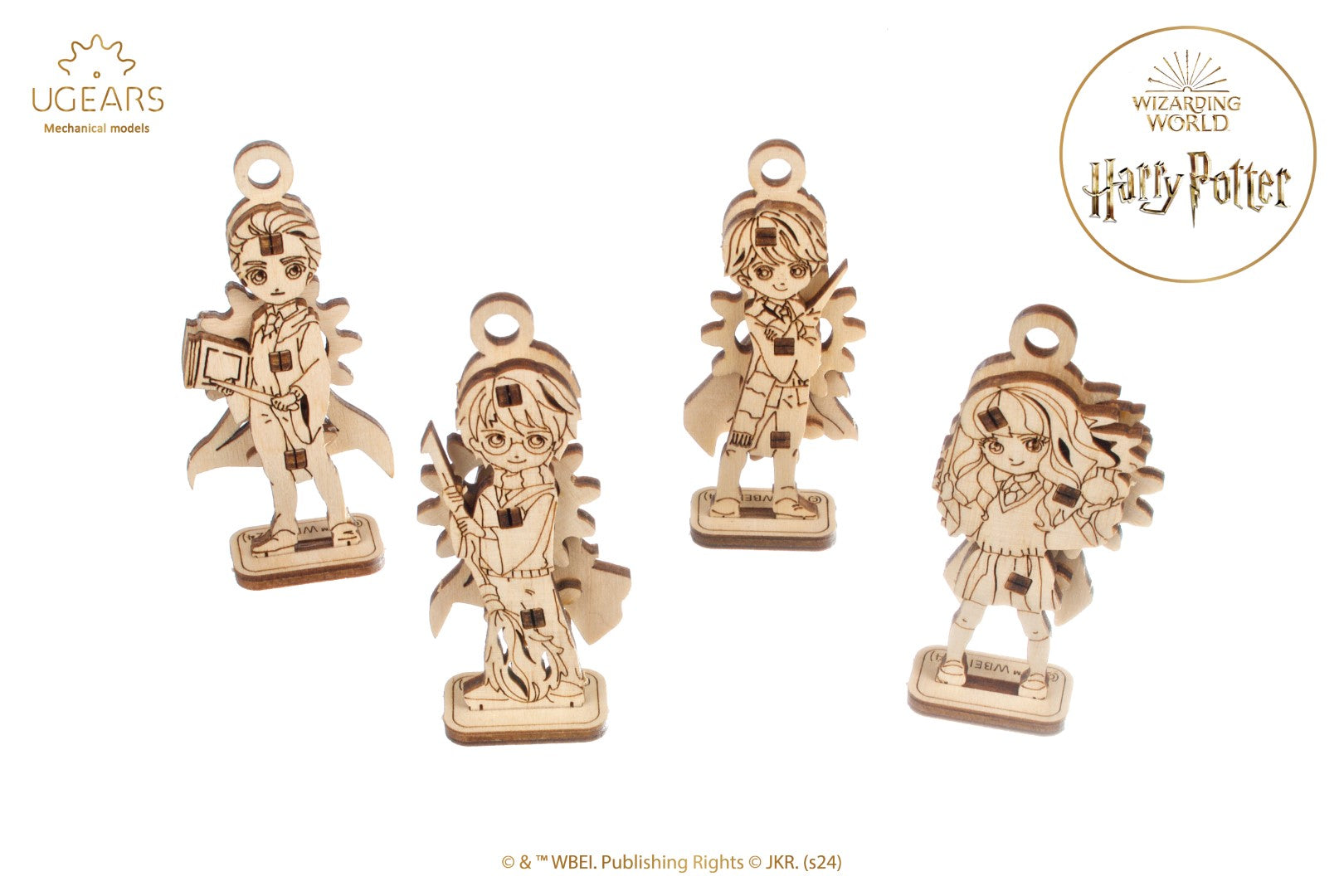 UGEARS FIDGETS - HP - Studenti di Hogwarts