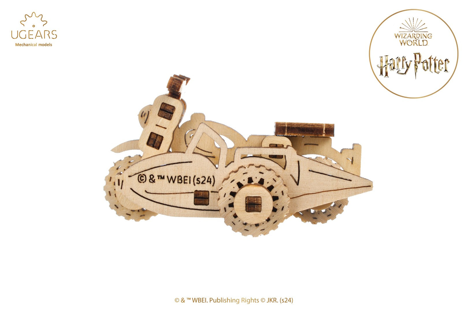 UGEARS FIDGETS - HP - Veicoli Magici