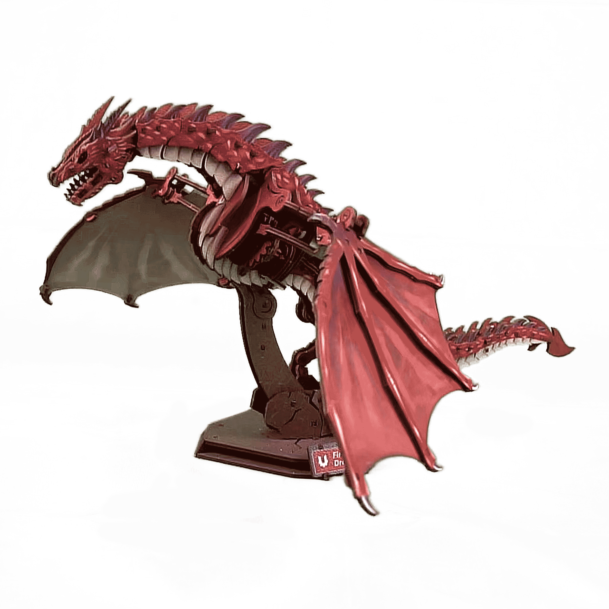 UGEARS - Drago della Tempesta di Fuoco