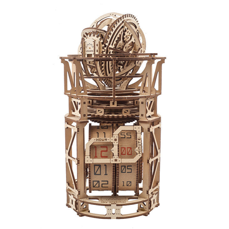 UGEARS - Orologio da Tavolo con Tourbillon