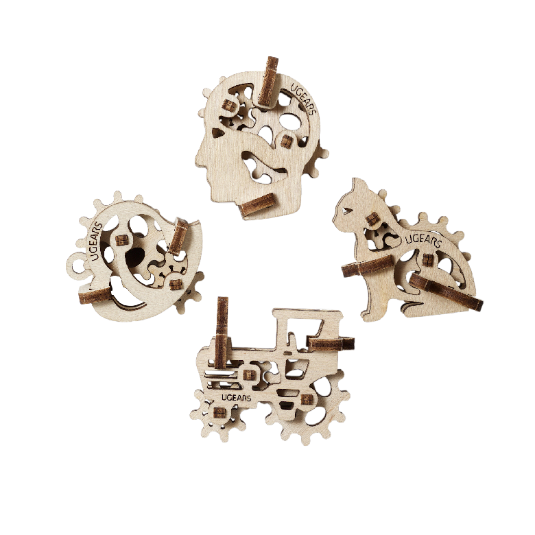 UGEARS FIDGETS - Tribiks