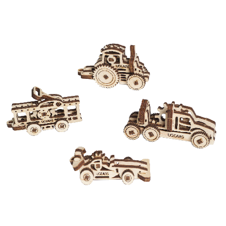 UGEARS FIDGETS - Veicoli
