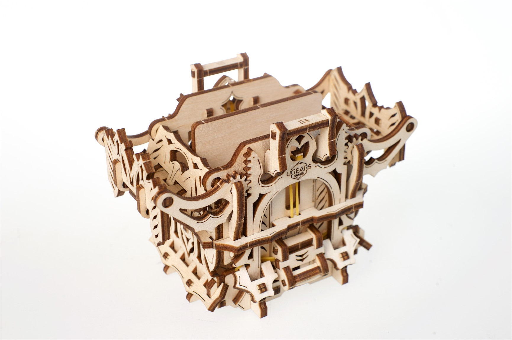 UGEARS GAMES - Porta Mazzi di Carte
