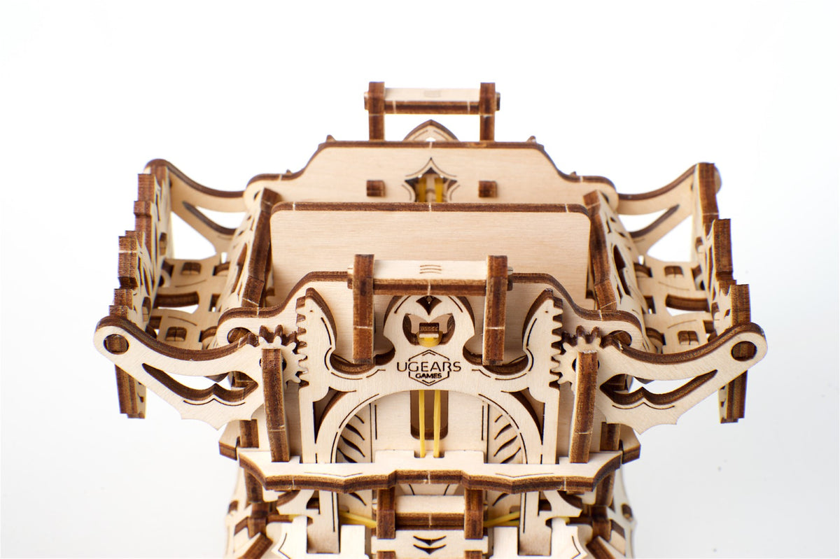 UGEARS GAMES - Porta Mazzi di Carte – Modelli Ugears