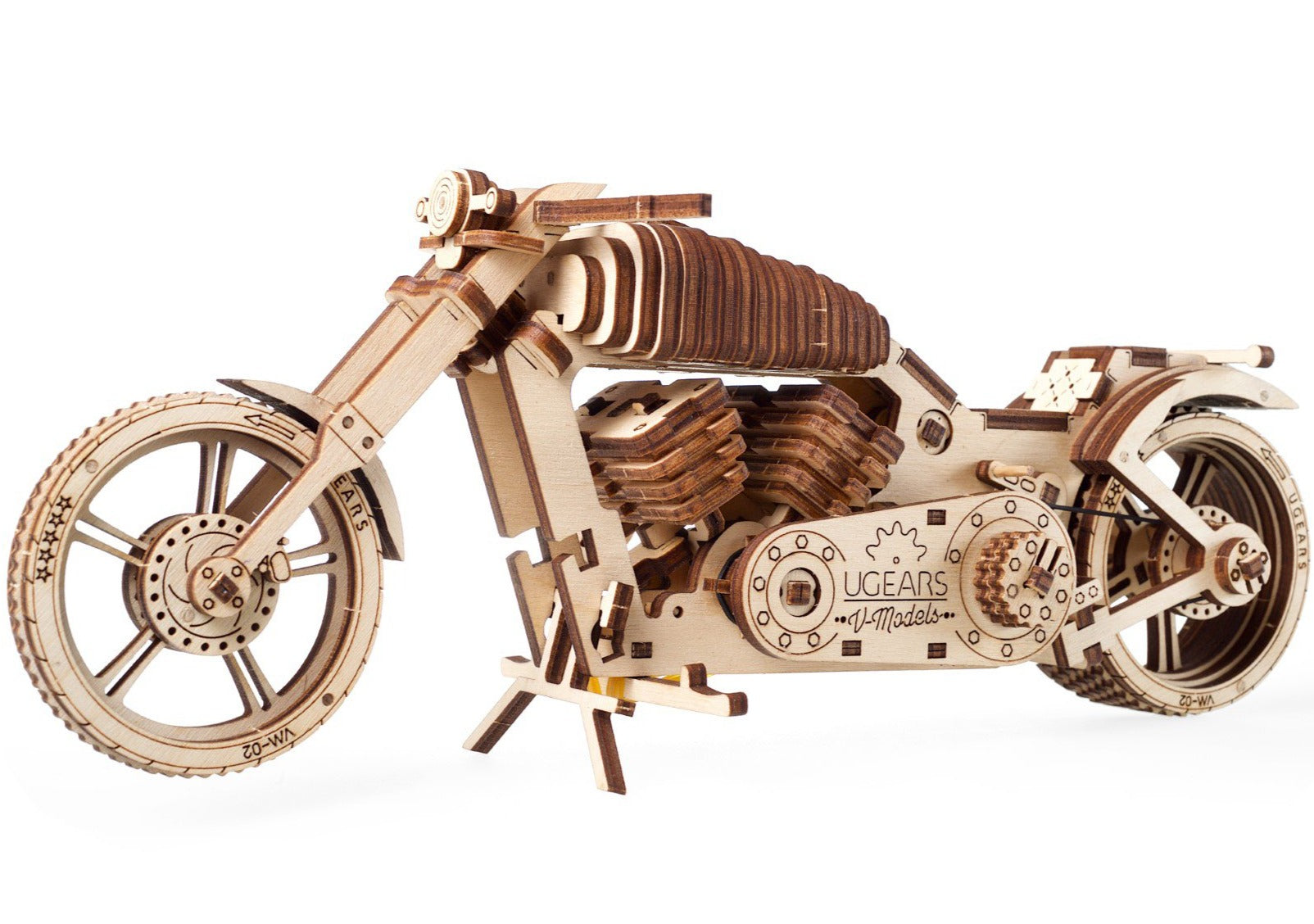 UGEARS - Motocicletta