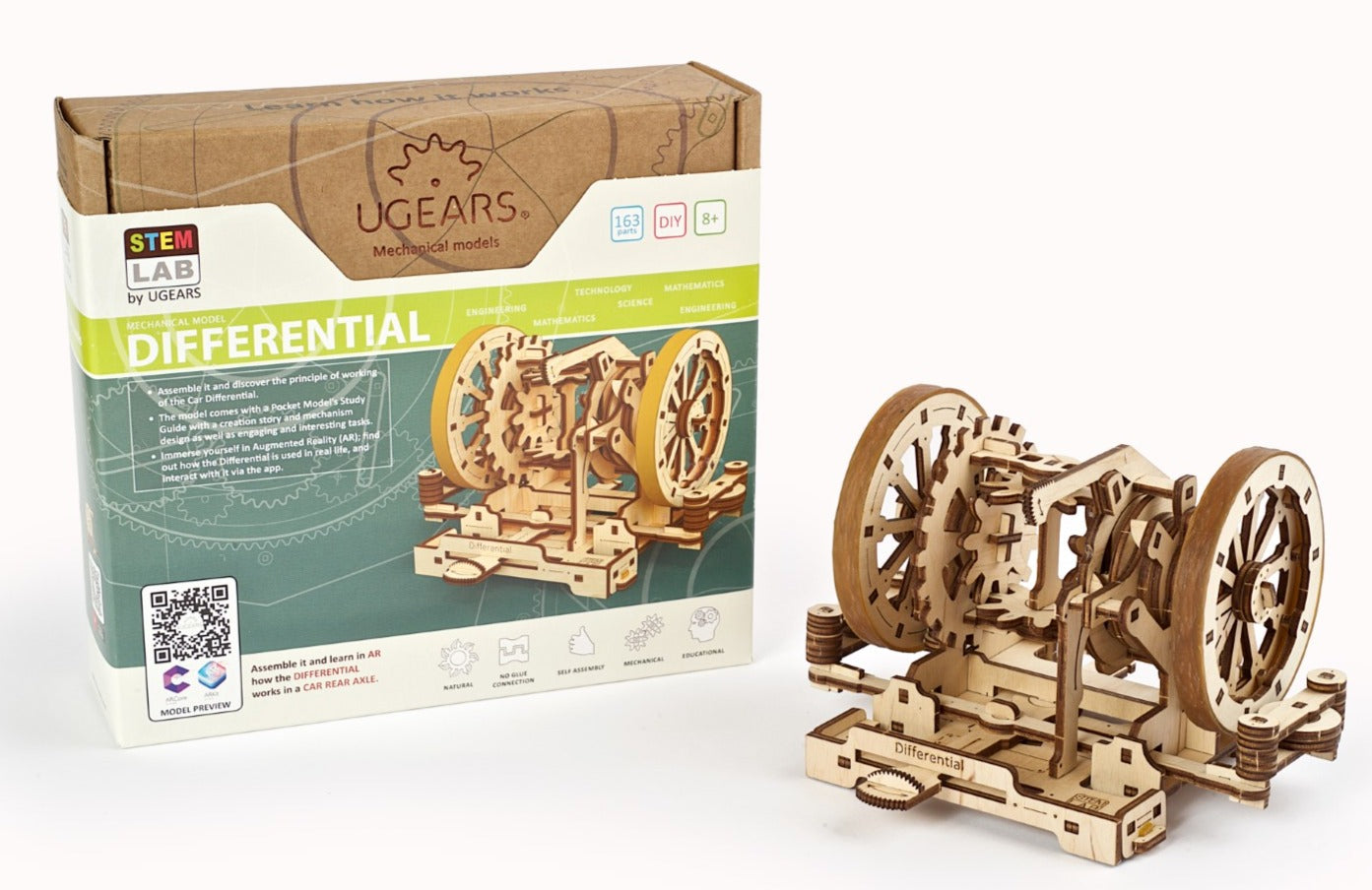 UGEARS STEM LAB - Differenziale