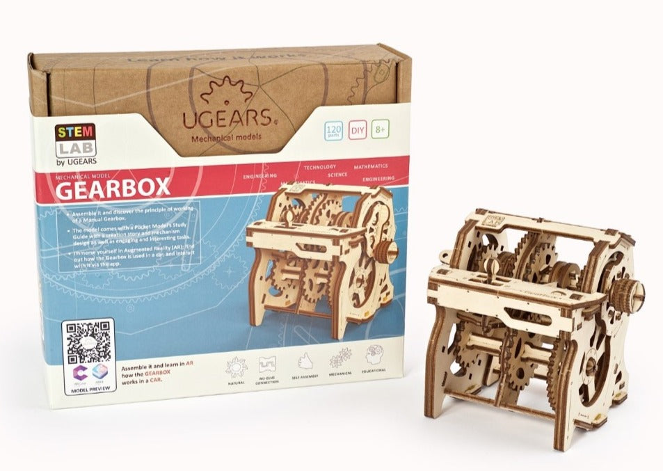 UGEARS STEM LAB- Trasmissione manuale