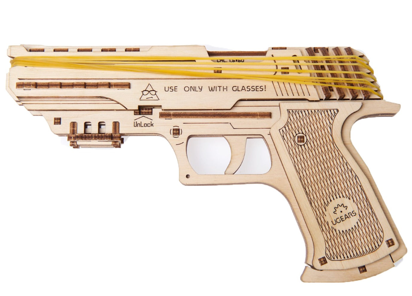 UGEARS - Pistola WOLF-01