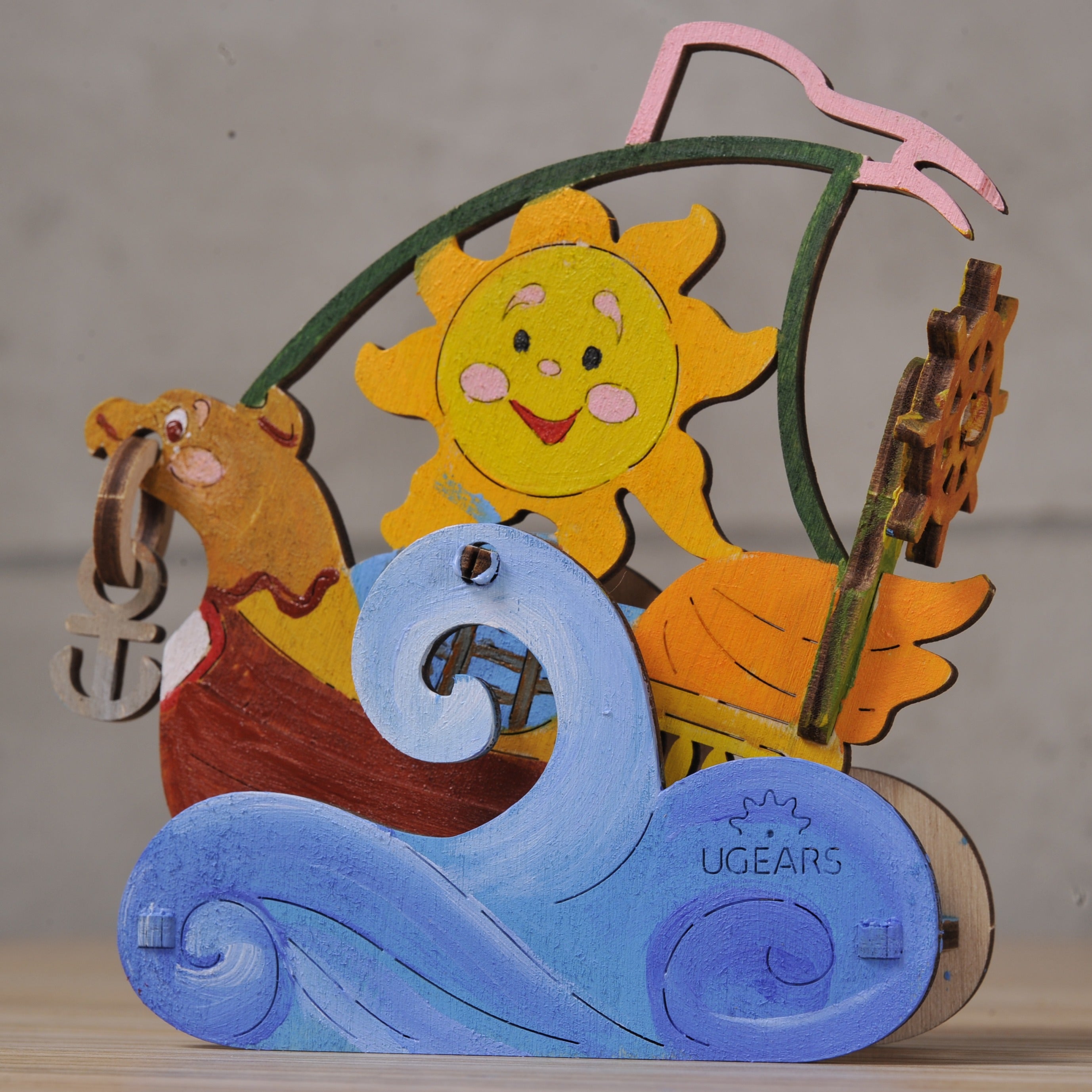 UGEARS KIDS - Barca a Vela