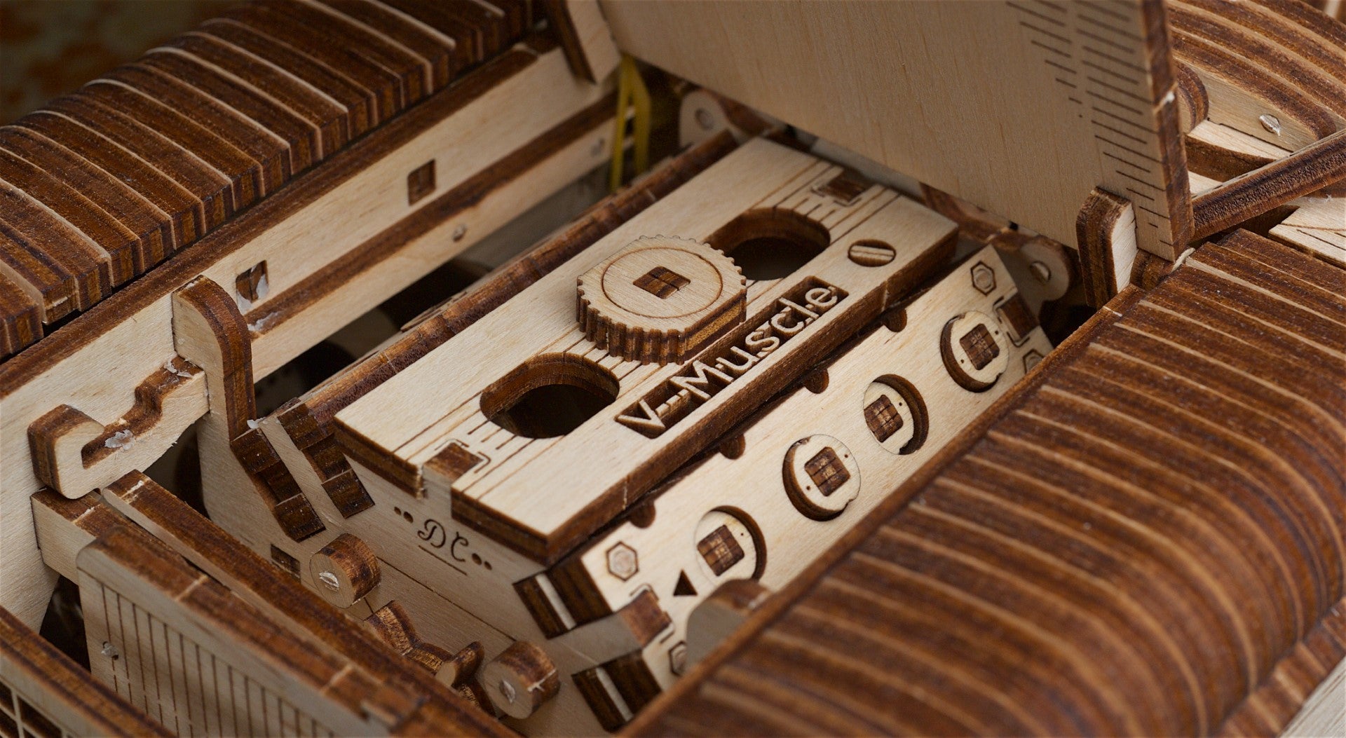 UGEARS - Dream Cabriolet VM-05