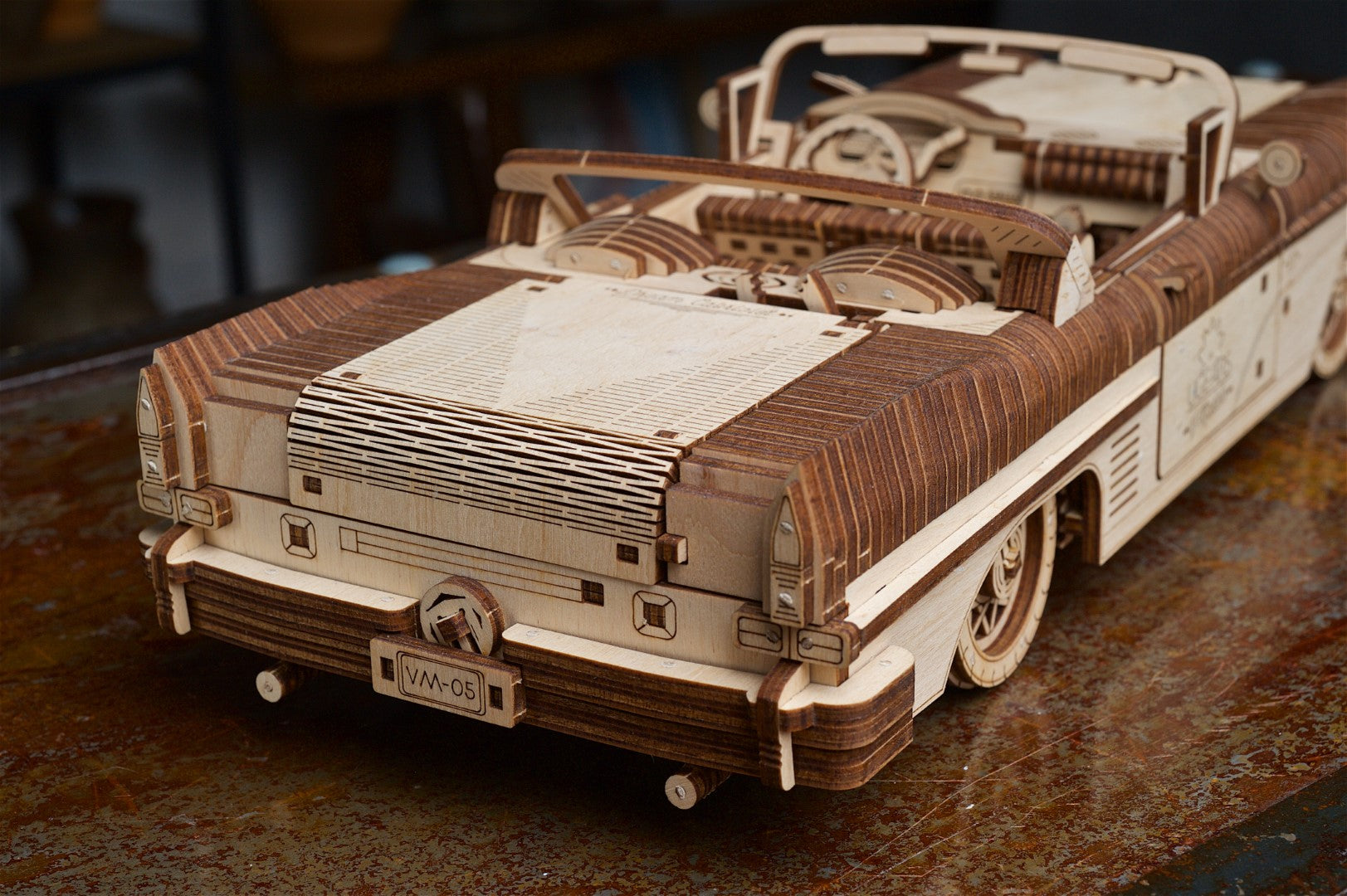 UGEARS - Dream Cabriolet VM-05