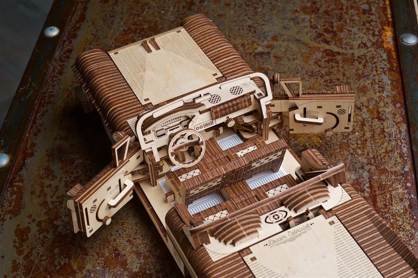 UGEARS - Dream Cabriolet VM-05