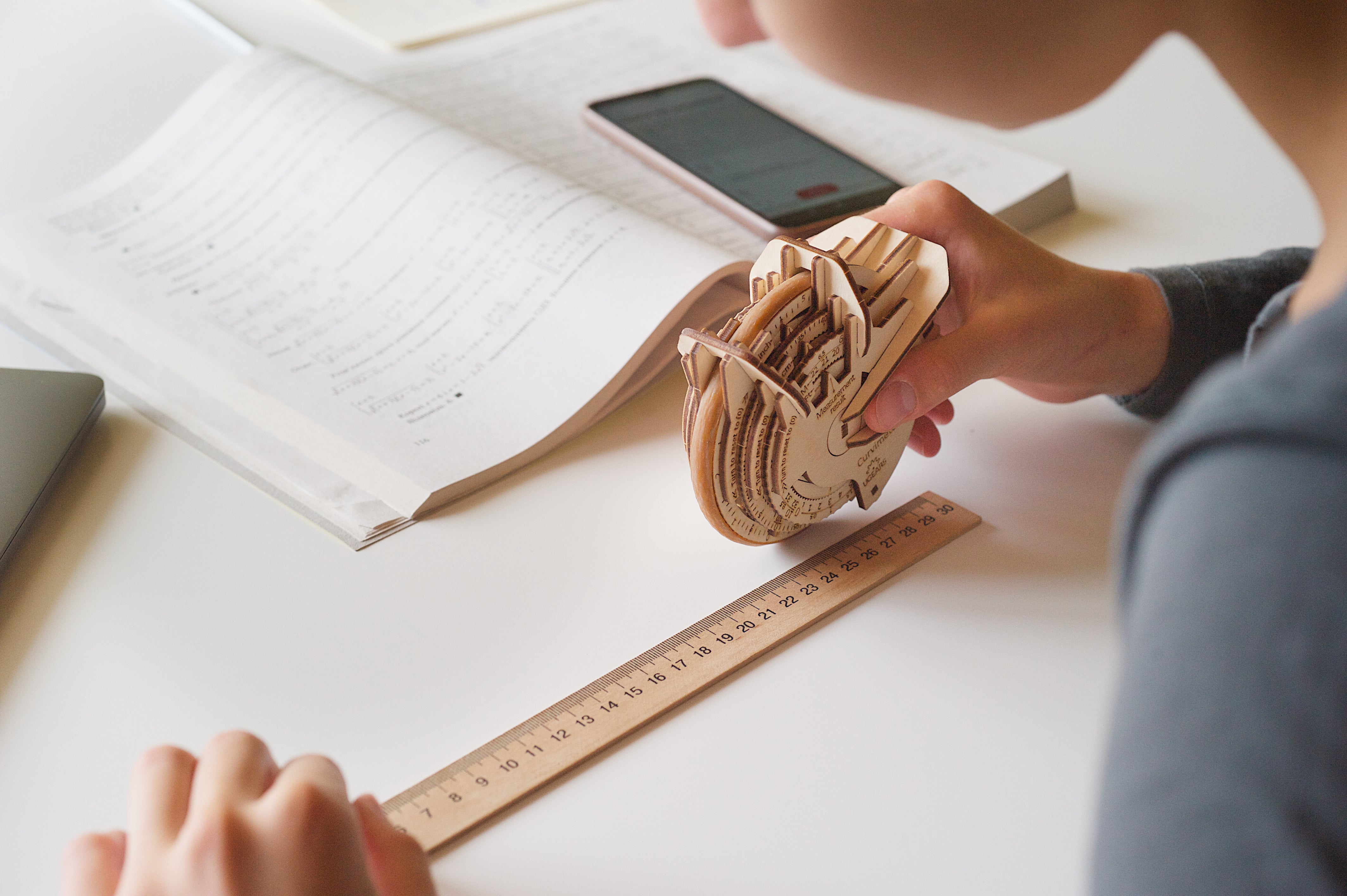 UGEARS STEM LAB - Curvimetro