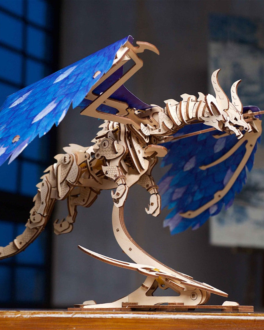 UGEARS - Drago della Tempesta