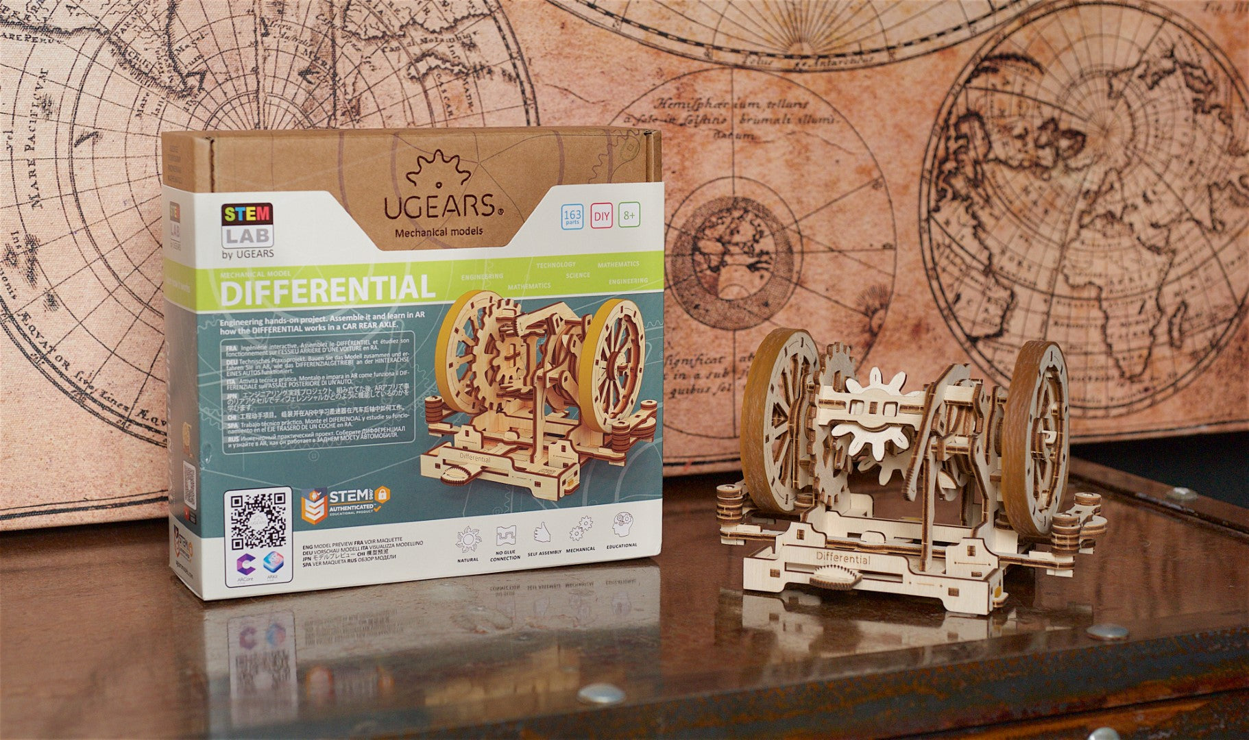 UGEARS STEM LAB - Differenziale