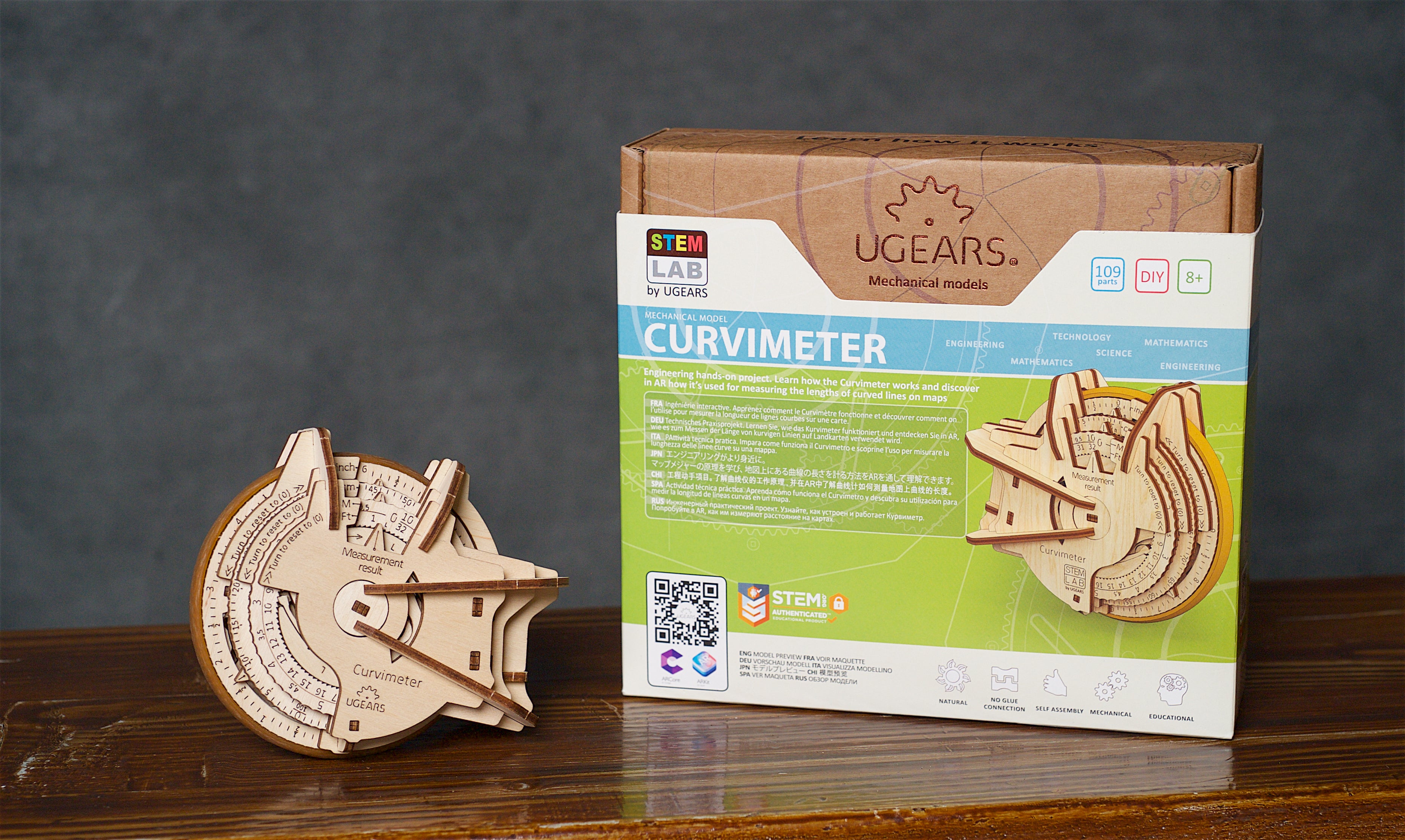 UGEARS STEM LAB - Curvimetro
