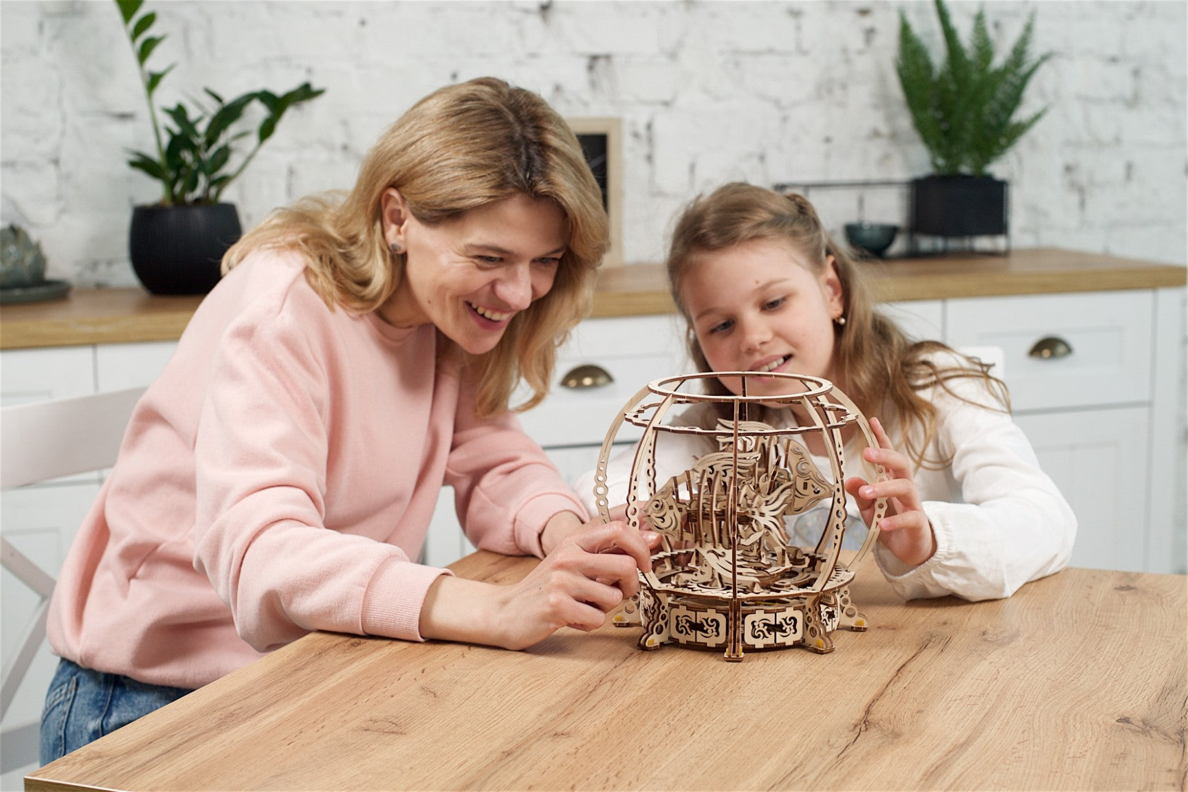 UGEARS - Acquario Meccanico