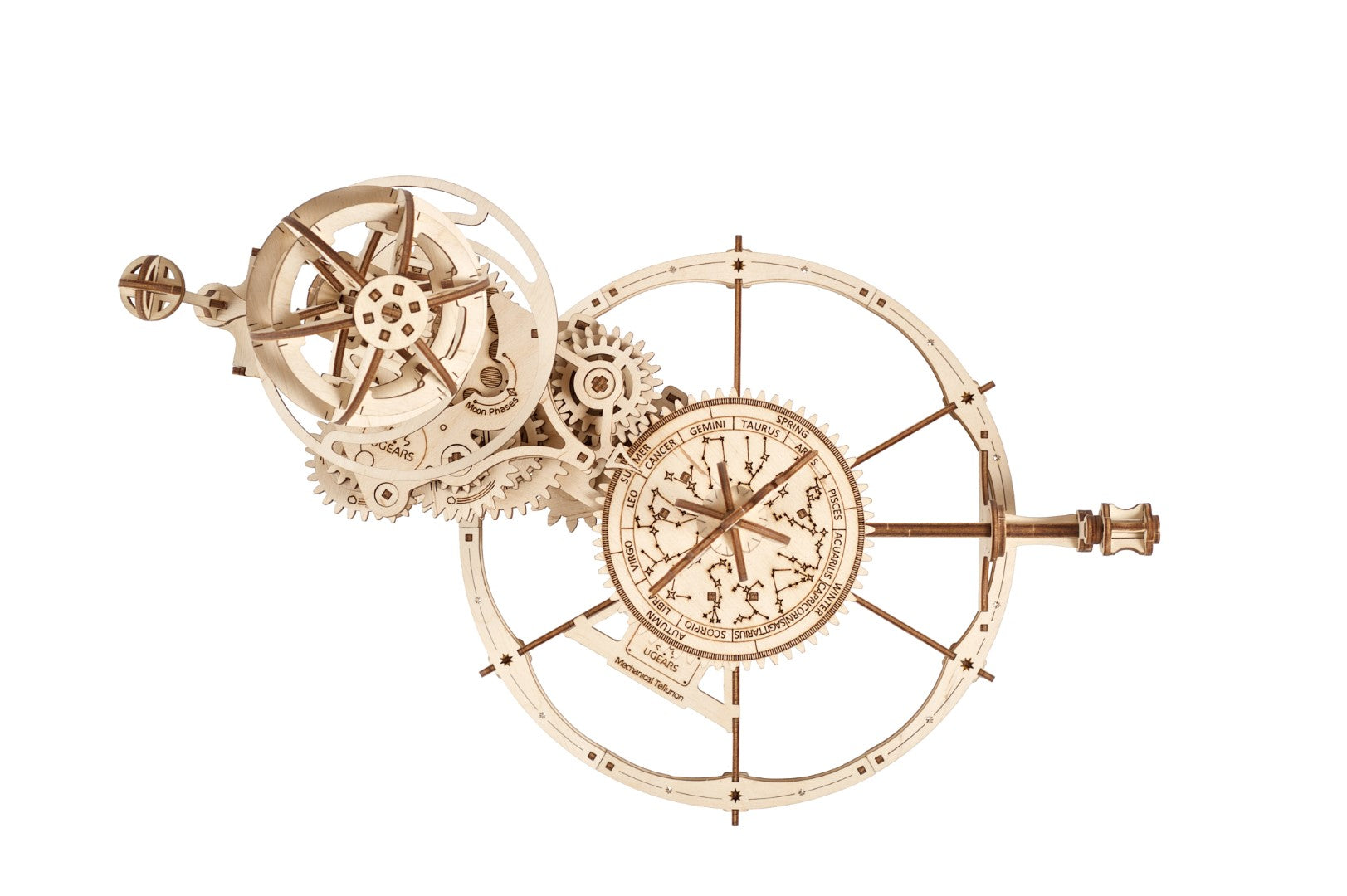 UGEARS - Tellurio Meccanico