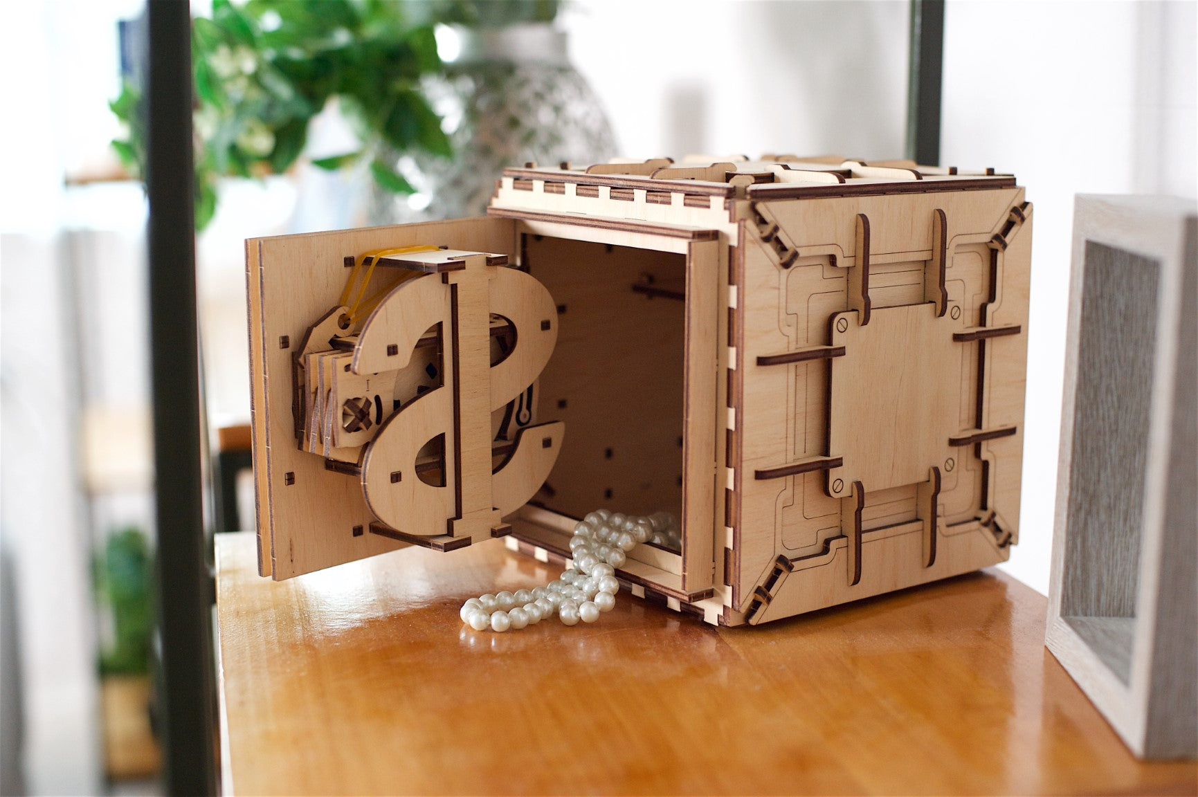 UGEARS - Safe - Cassaforte