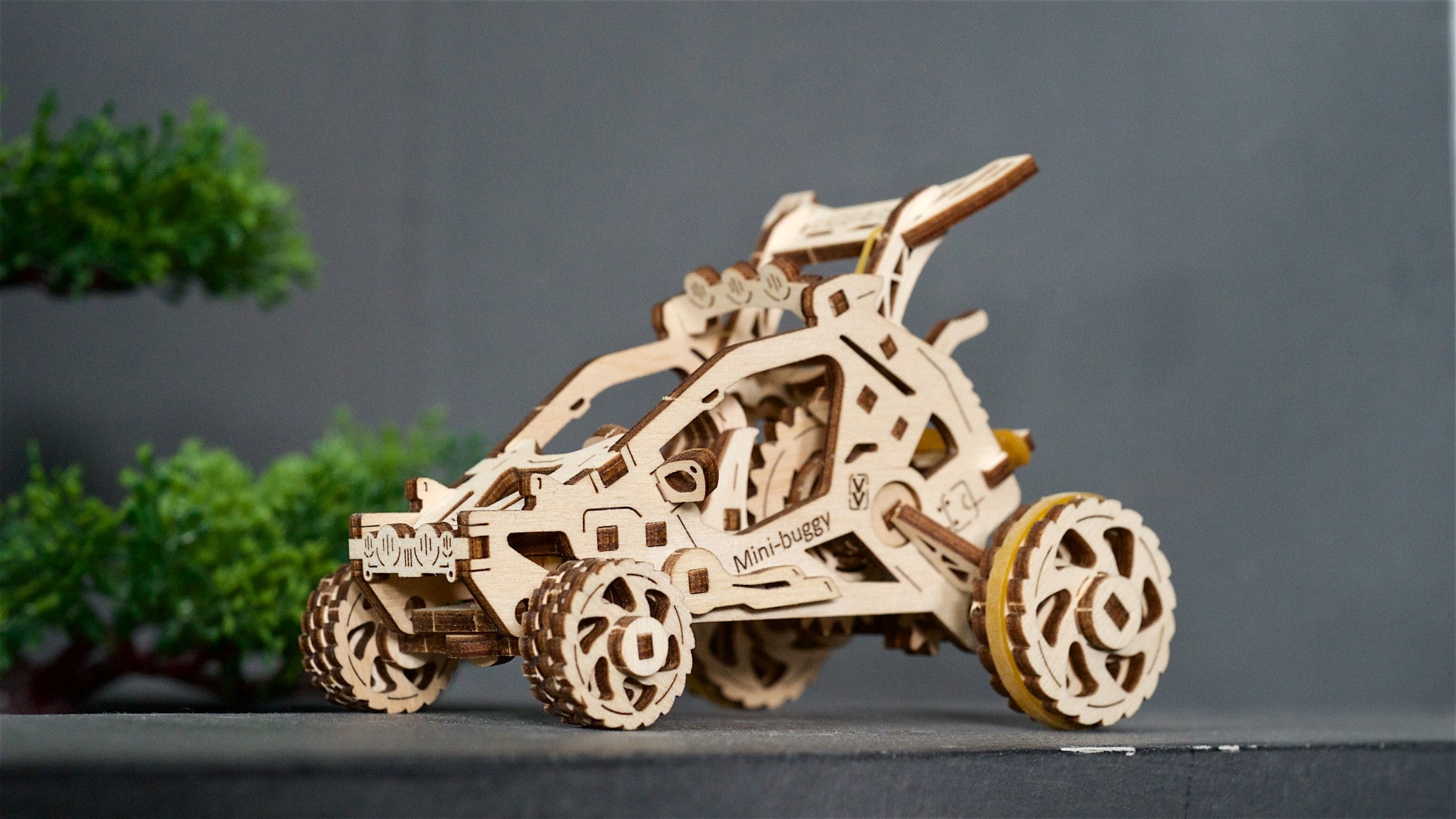 UGEARS - Buggy del Deserto