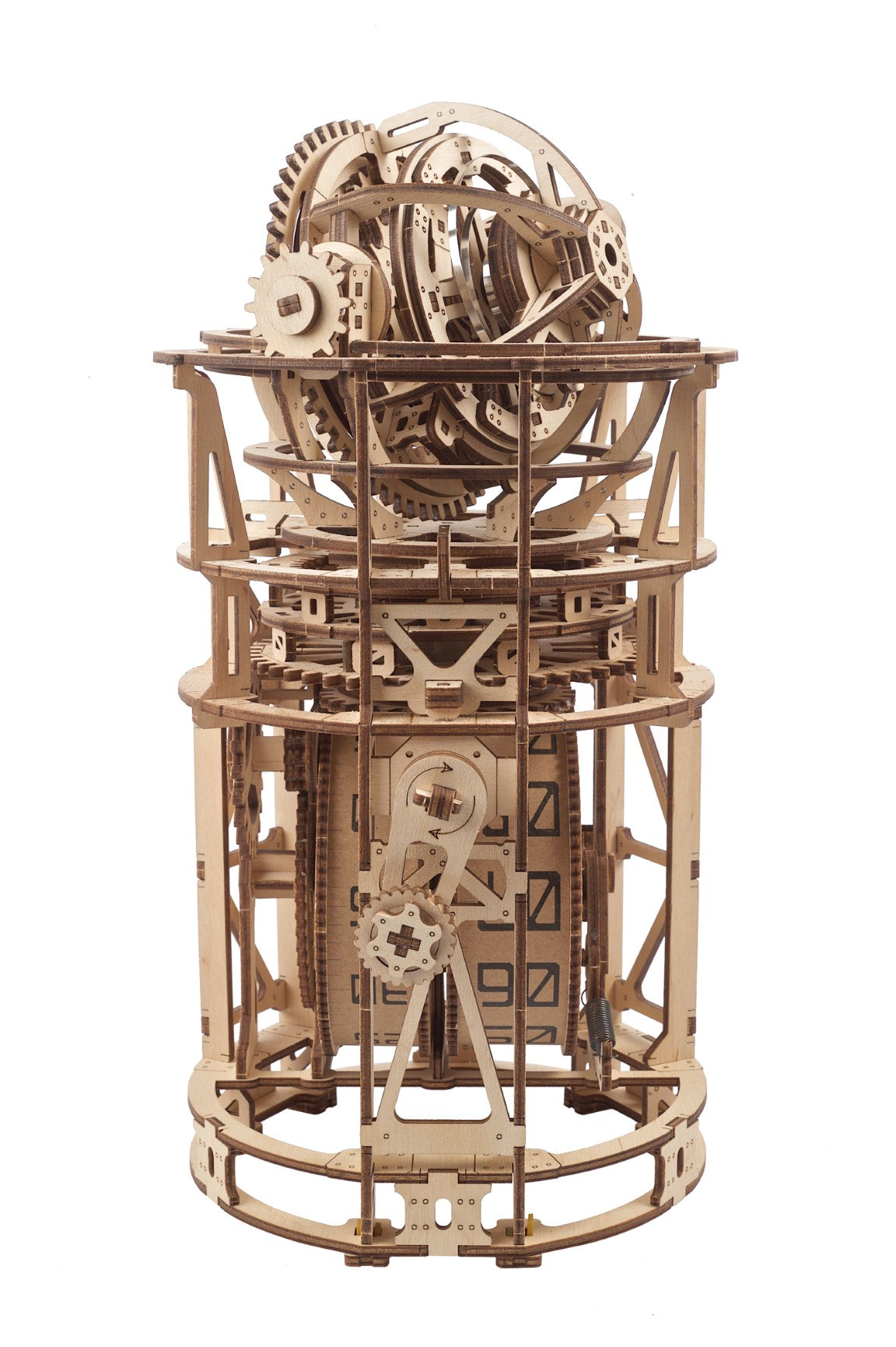 UGEARS - Orologio da Tavolo con Tourbillon
