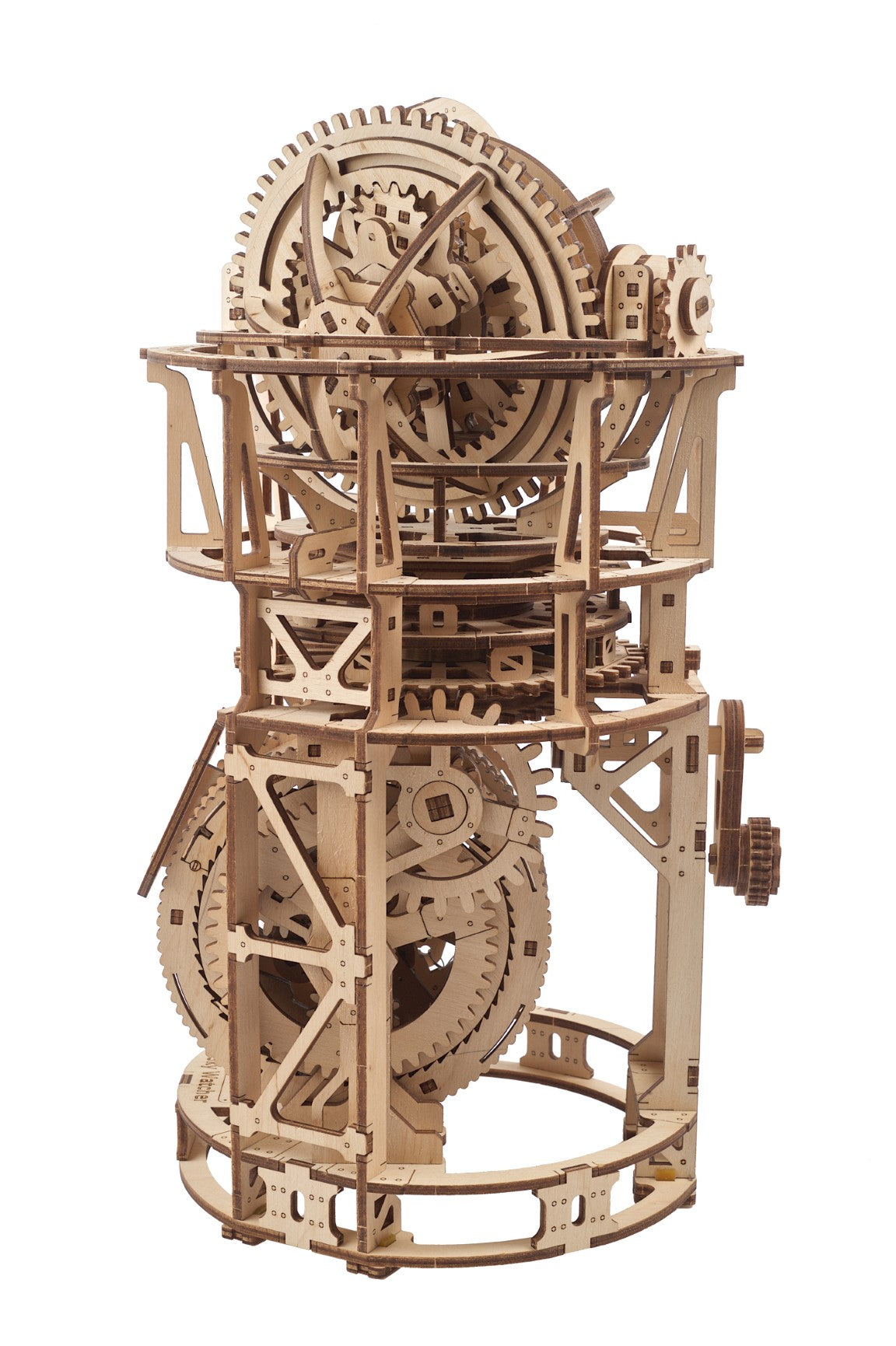 UGEARS - Orologio da Tavolo con Tourbillon