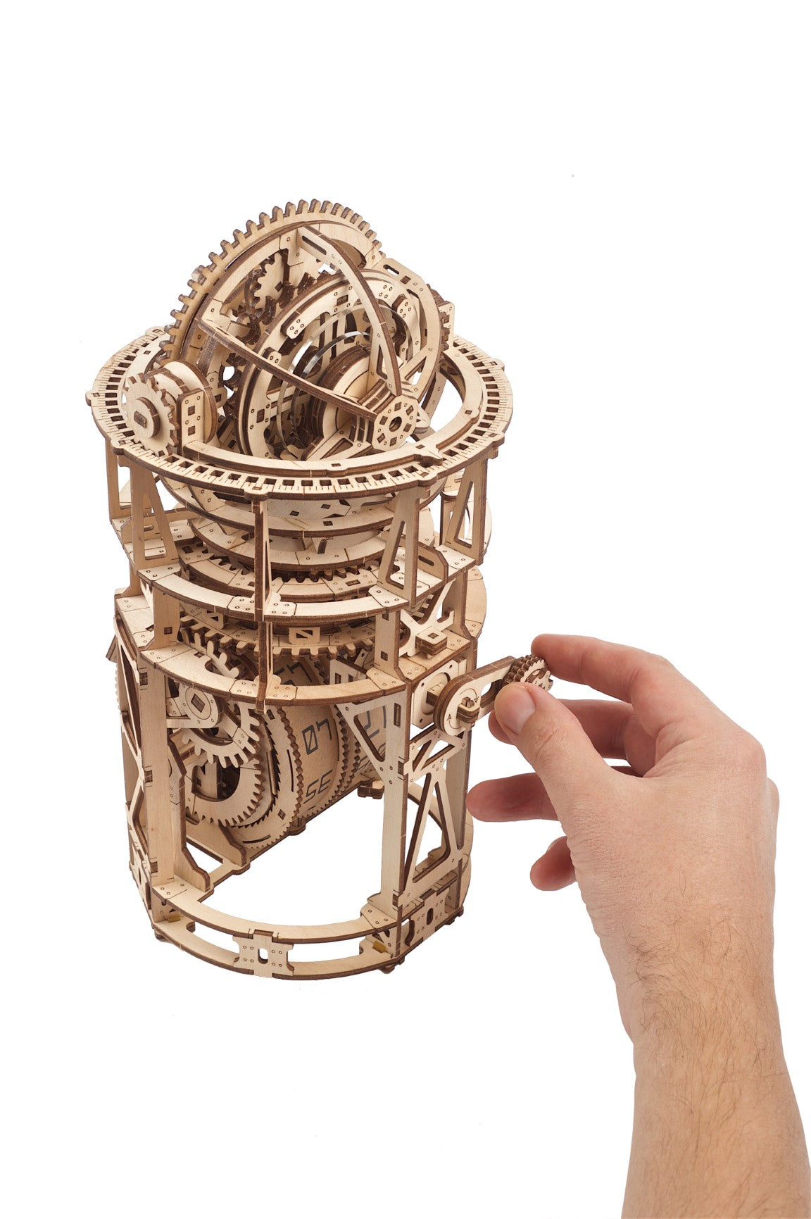 UGEARS - Orologio da Tavolo con Tourbillon