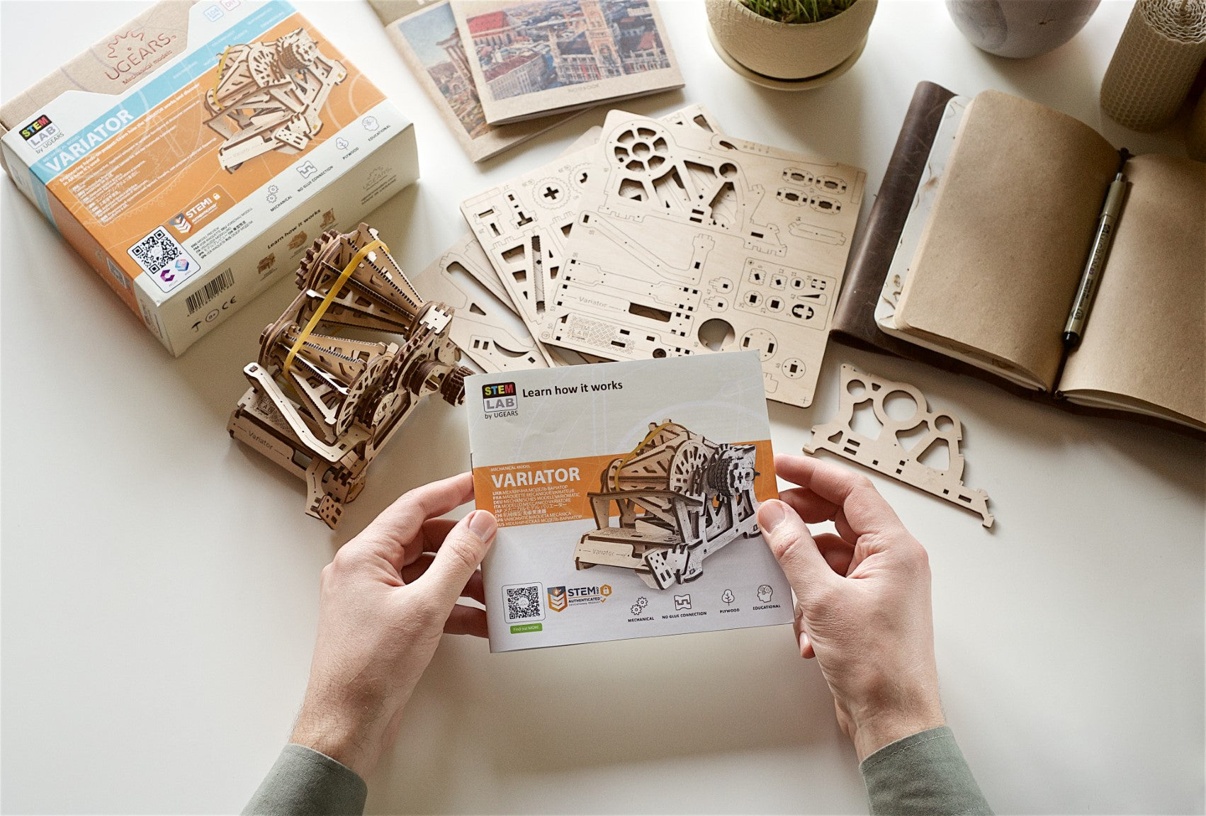 UGEARS STEM LAB - Variatore