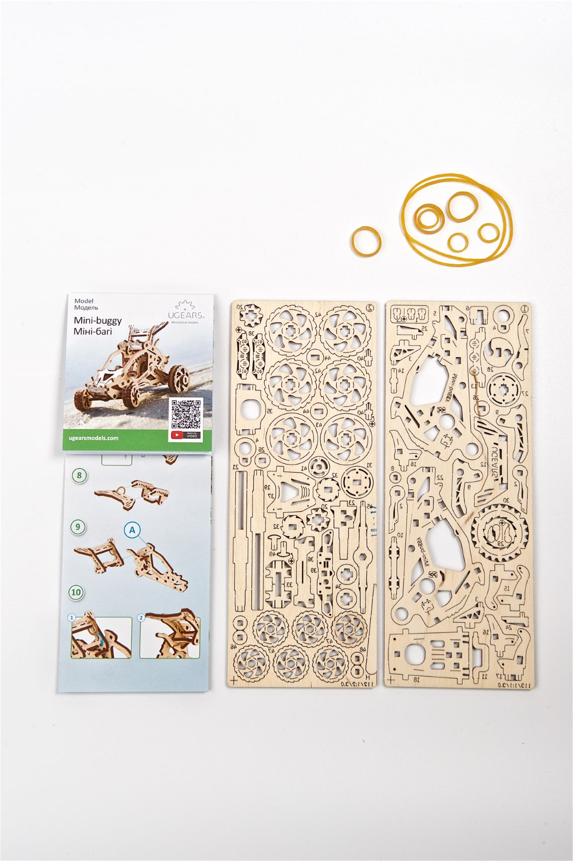 UGEARS - Buggy del Deserto